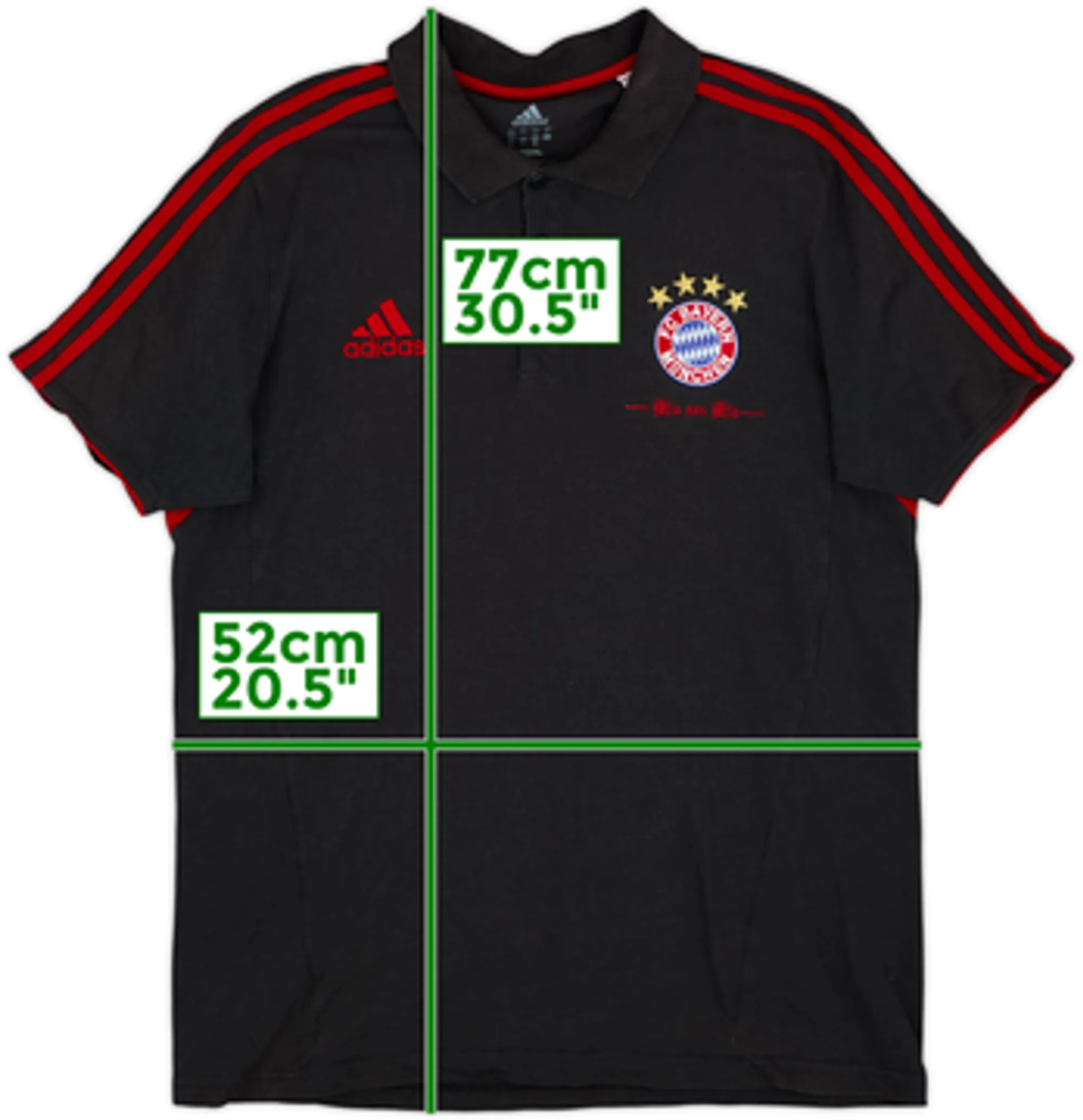2011-12 Bayern Munich adidas Polo Shirt - 6/10 - (L)