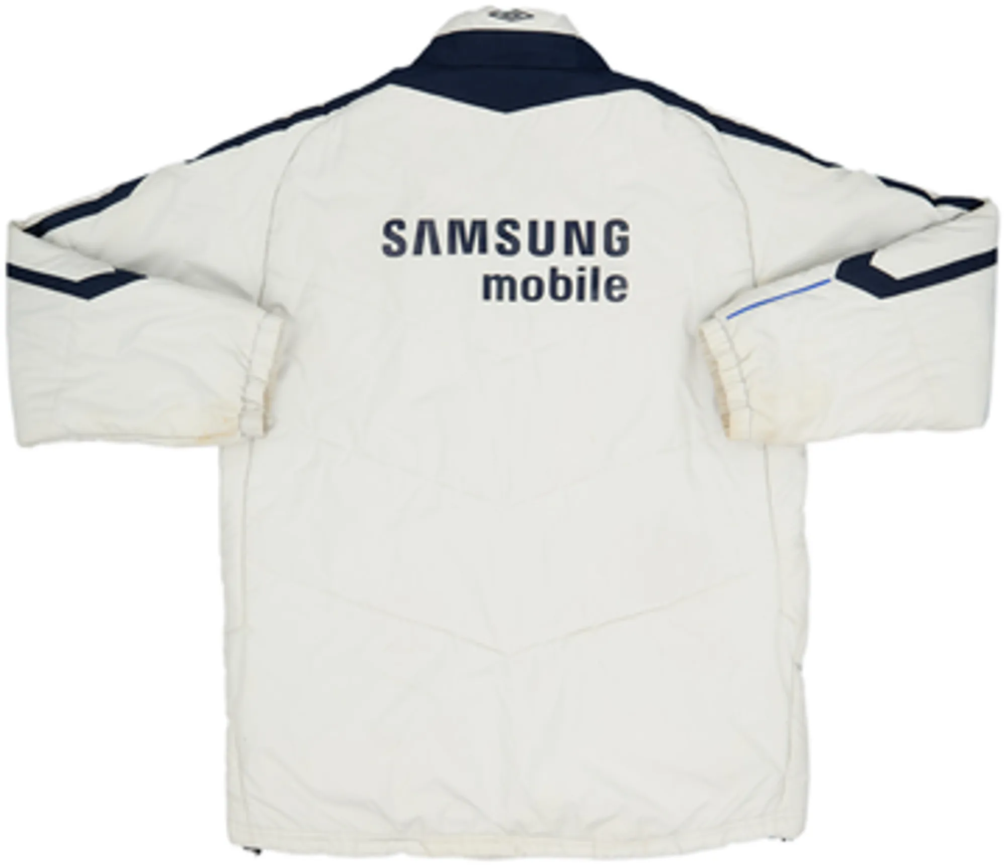 2005-06 Chelsea Umbro Padded Bench Coat - 5/10 - (L)