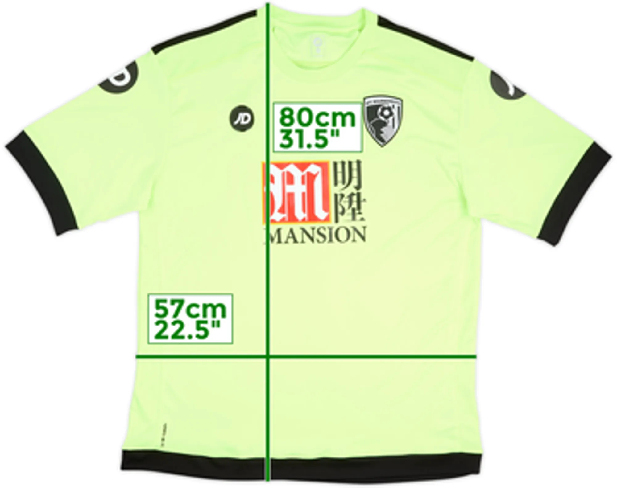 2016-17 Bournemouth Third Shirt - 10/10 - (XXL)