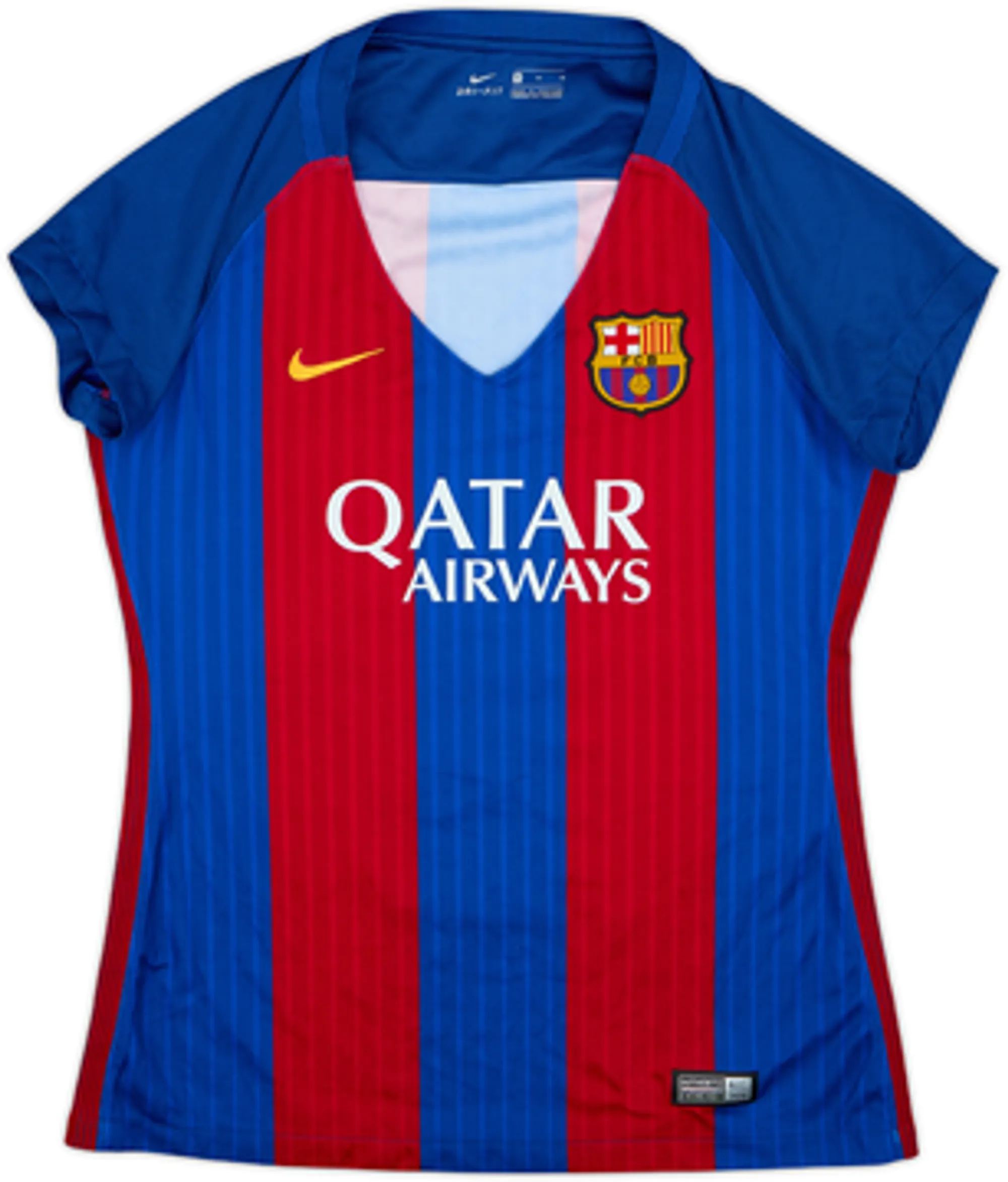 2016-17 Barcelona Home Shirt Messi #10 - 7/10 - (Women's M)