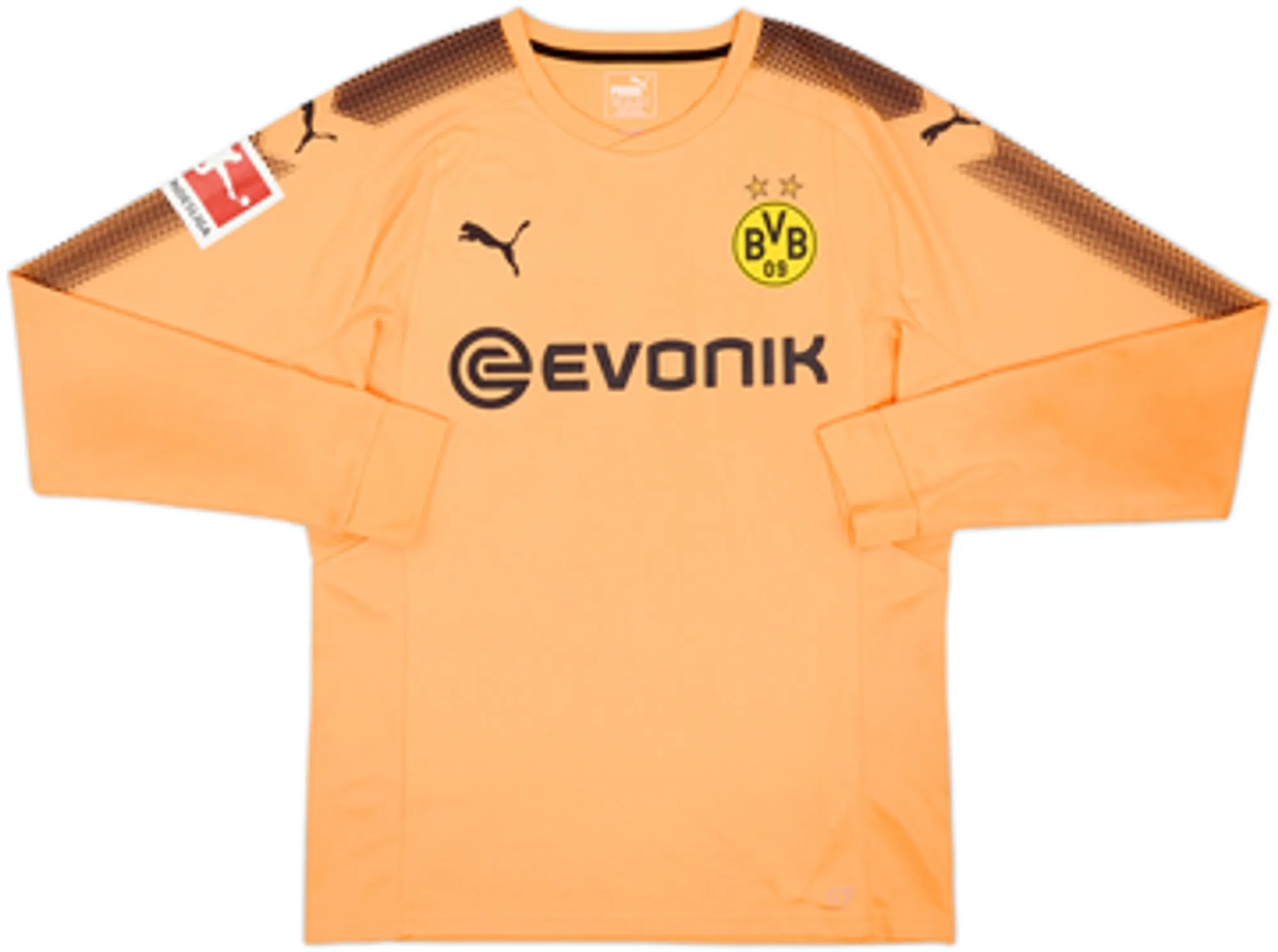 2017-18 Borussia Dortmund GK Shirt Burki #38 - 6/10 - (L)