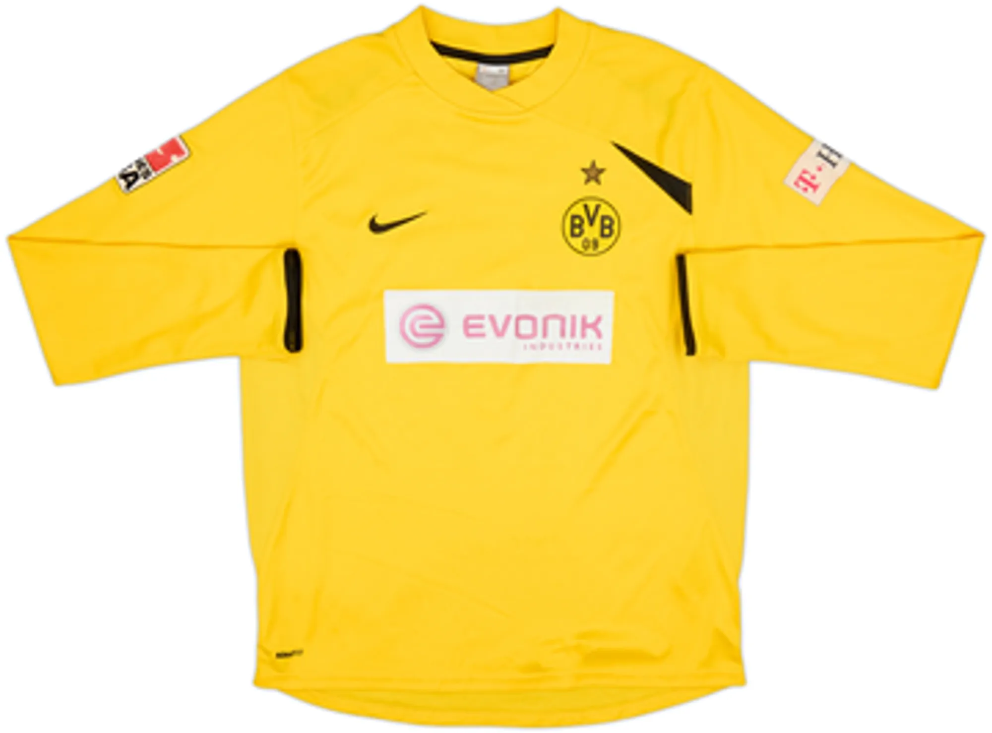 2007-08 Borussia Dortmund Third L/S Shirt Petric #10 - 6/10 - (M)