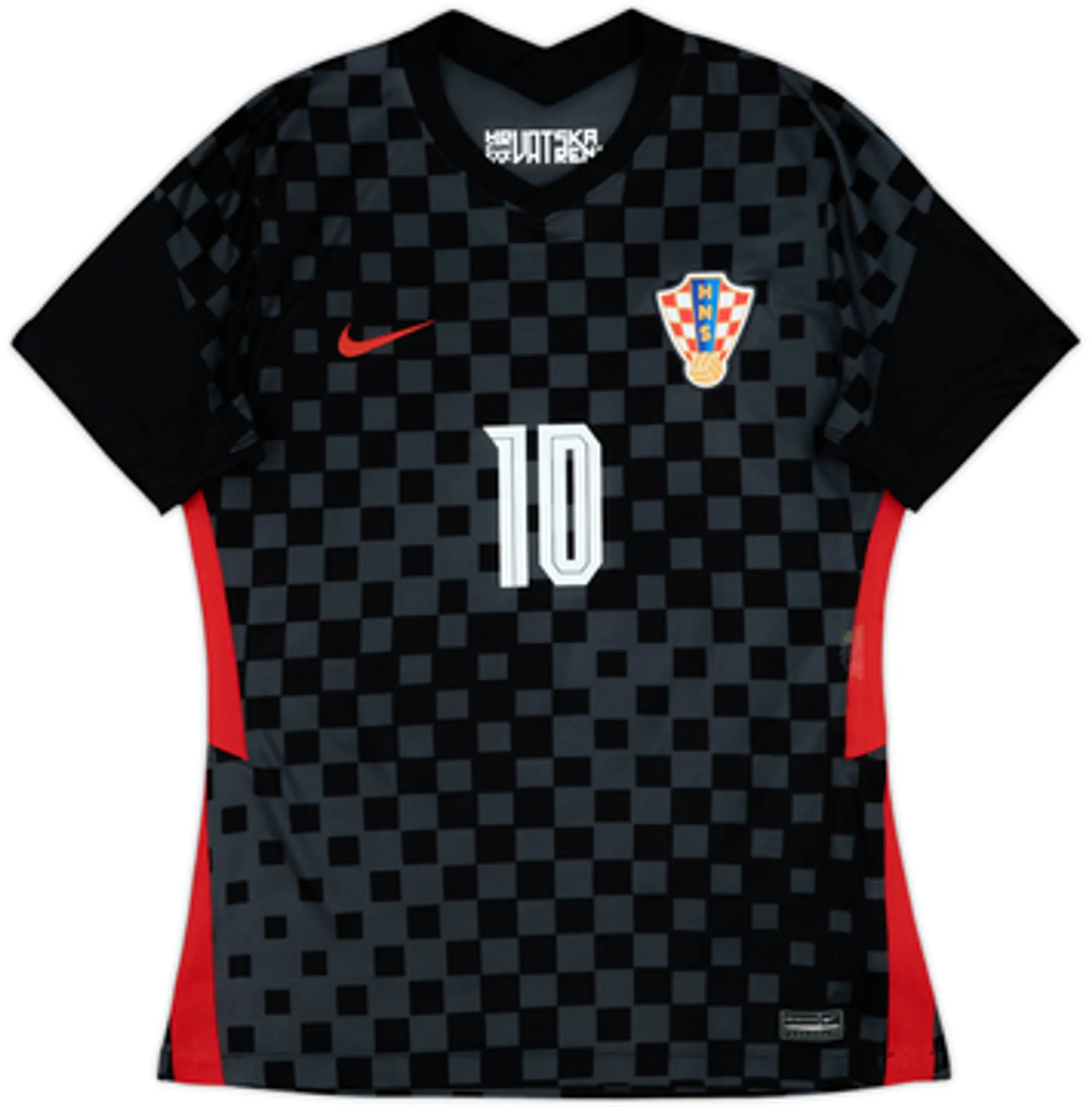 2020-21 Croatia Away Shirt Modric #10 - 9/10 - (Women's M)