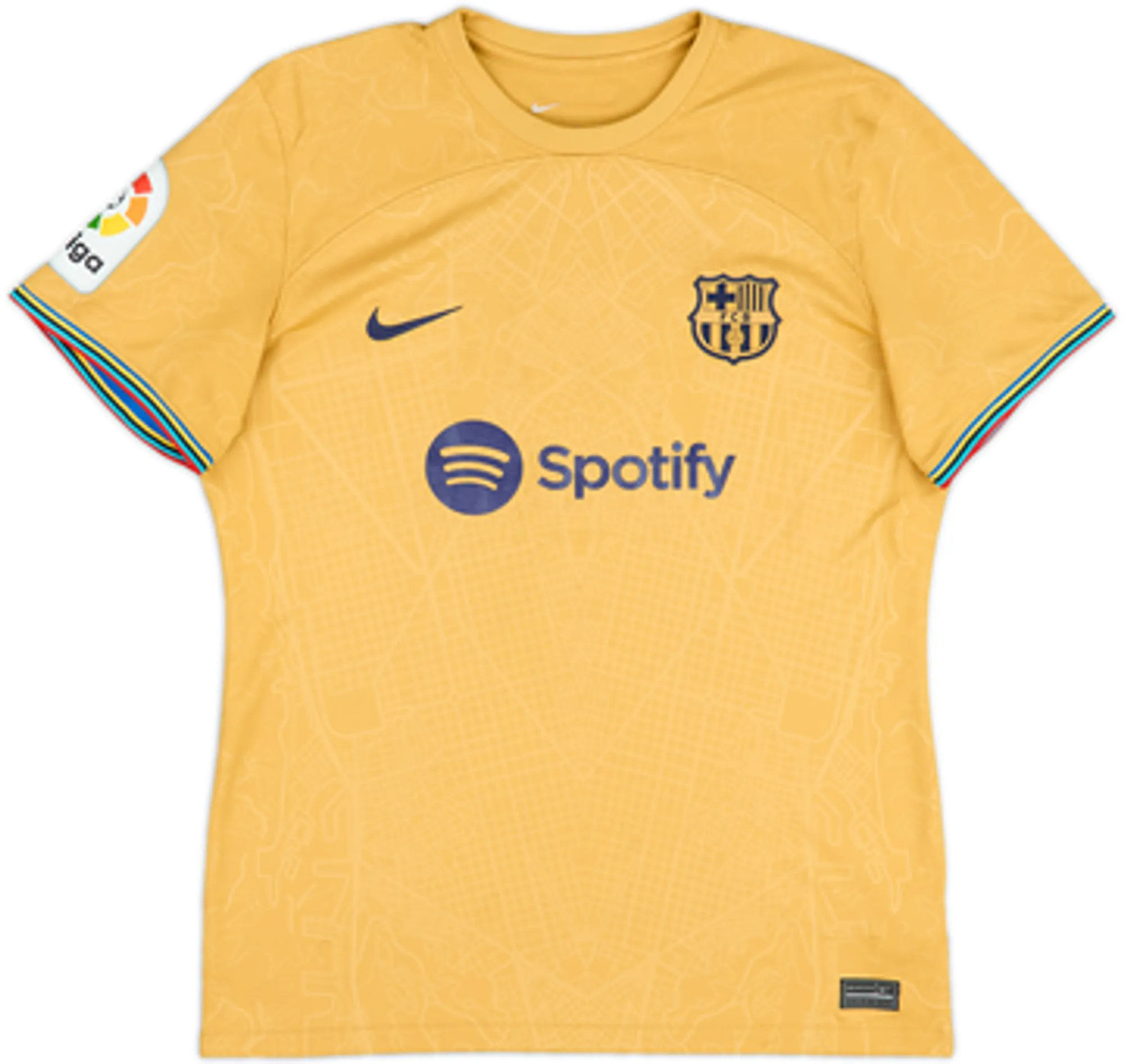 2022-23 Barcelona Away Shirt O. Dembele #7 - 6/10 - (Women's L)