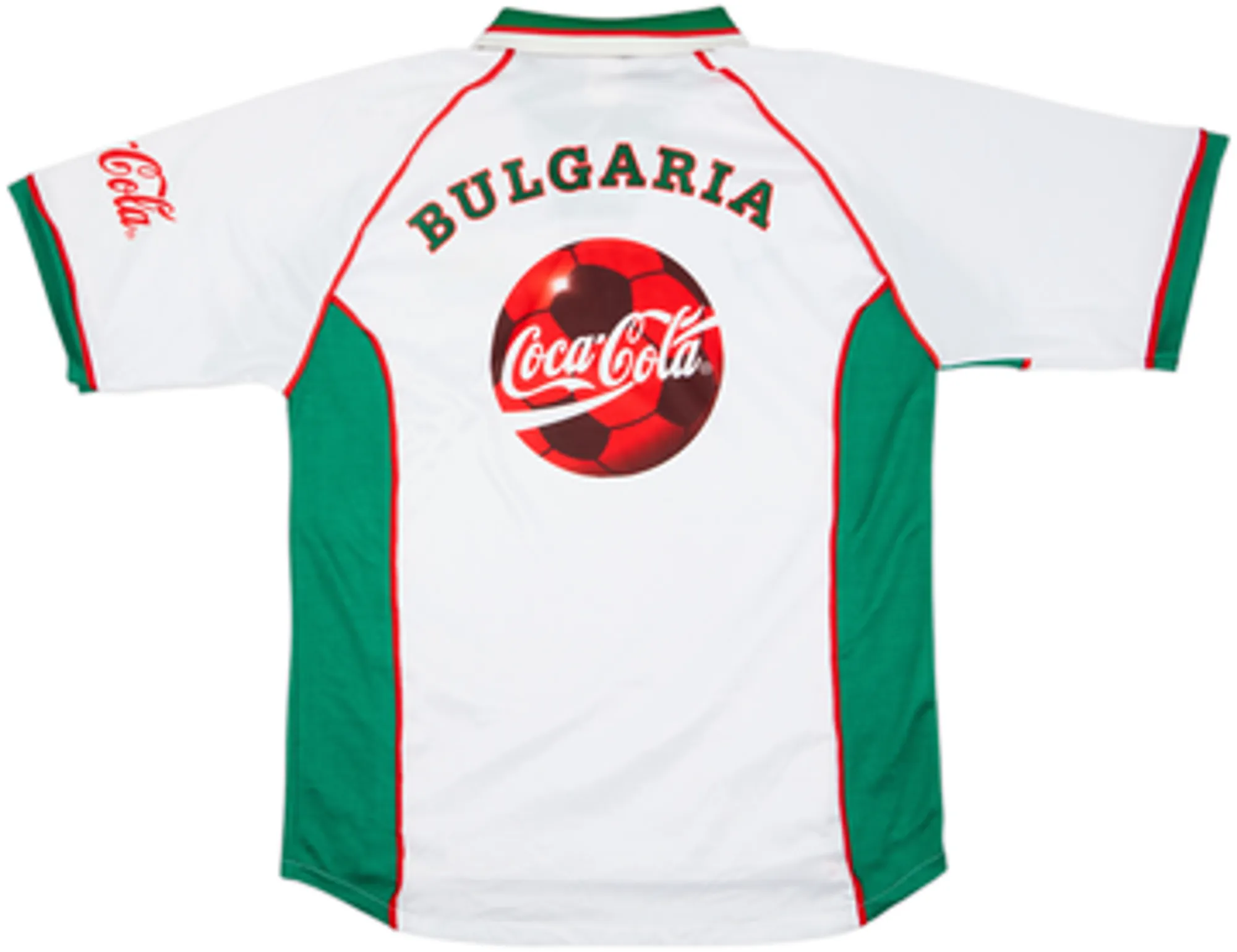 1998-00 Bulgaria Basic Home Shirt - 8/10 - (L)