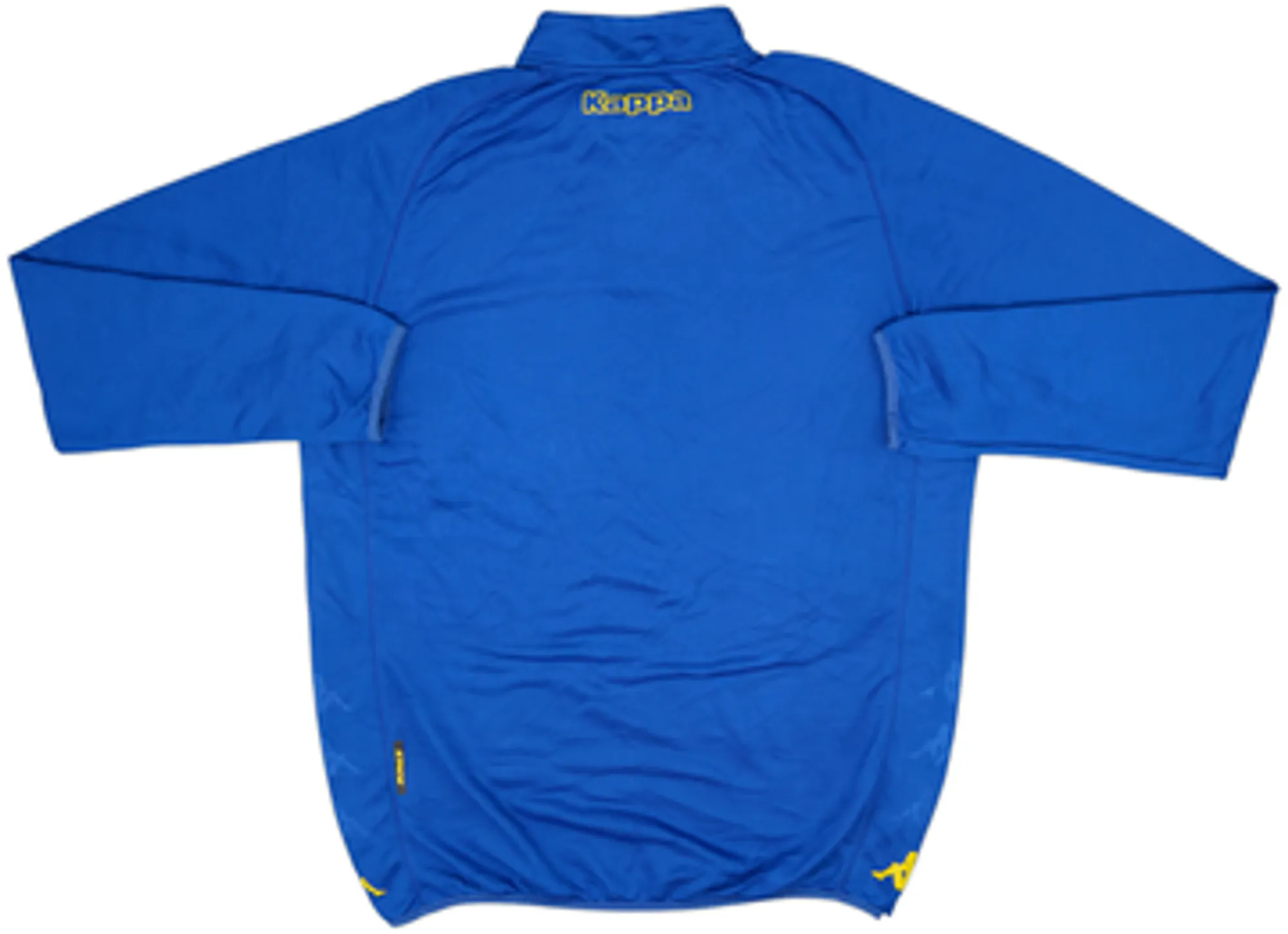 2019-20 Leeds United Kappa 1/4 Zip Drill Top - 6/10 - (XXL)