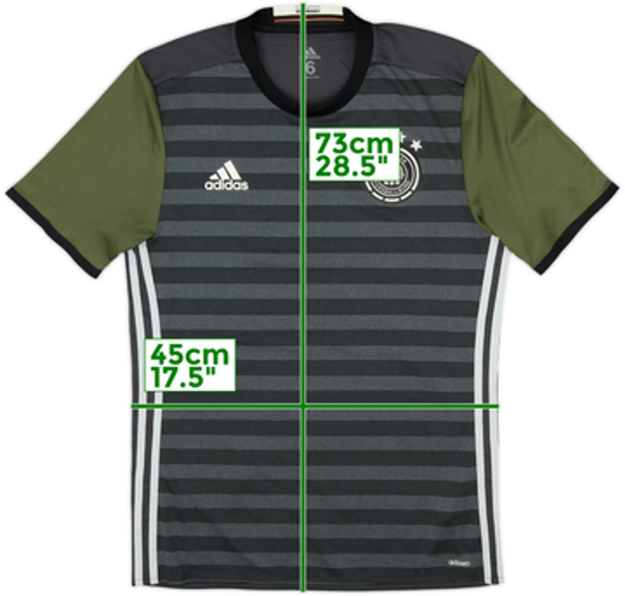 2015-17 Germany Player Issue Away Shirt - 8/10 - (M)