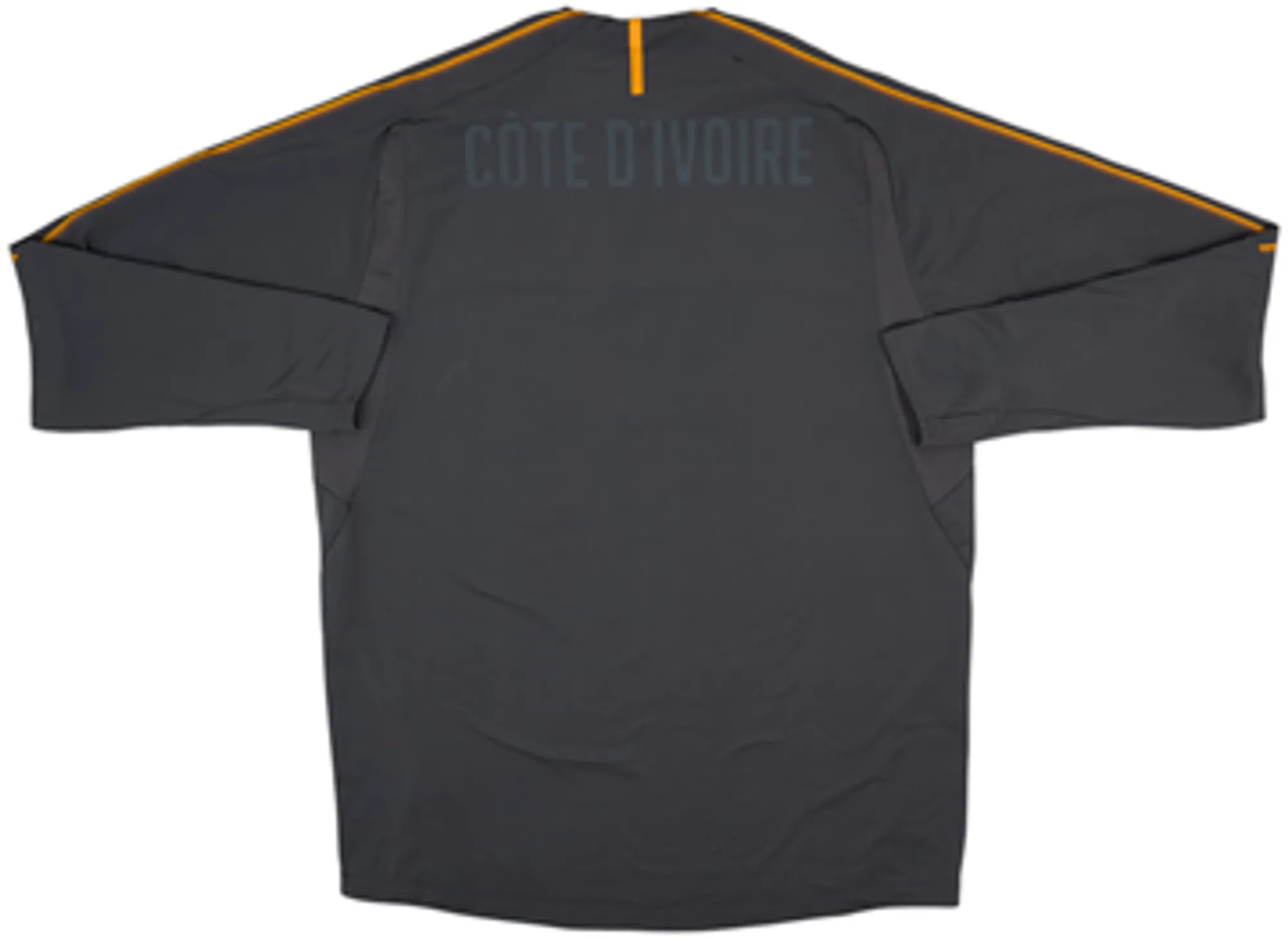 2019-20 Ivory Coast Puma Drill Top - 8/10 - (XL)