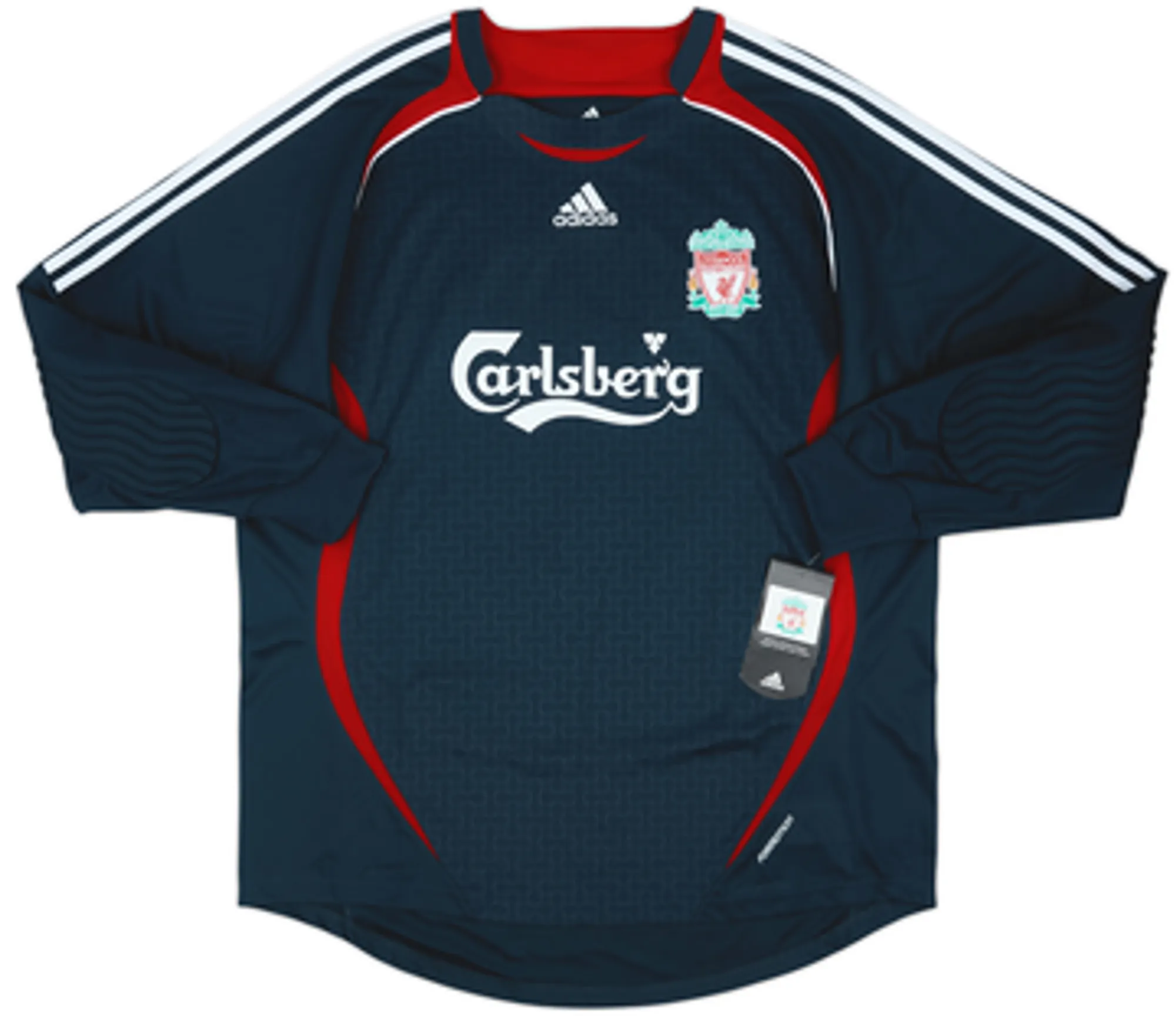 2006-07 Liverpool Player Issue GK Shirt Dudek #1 (XL)