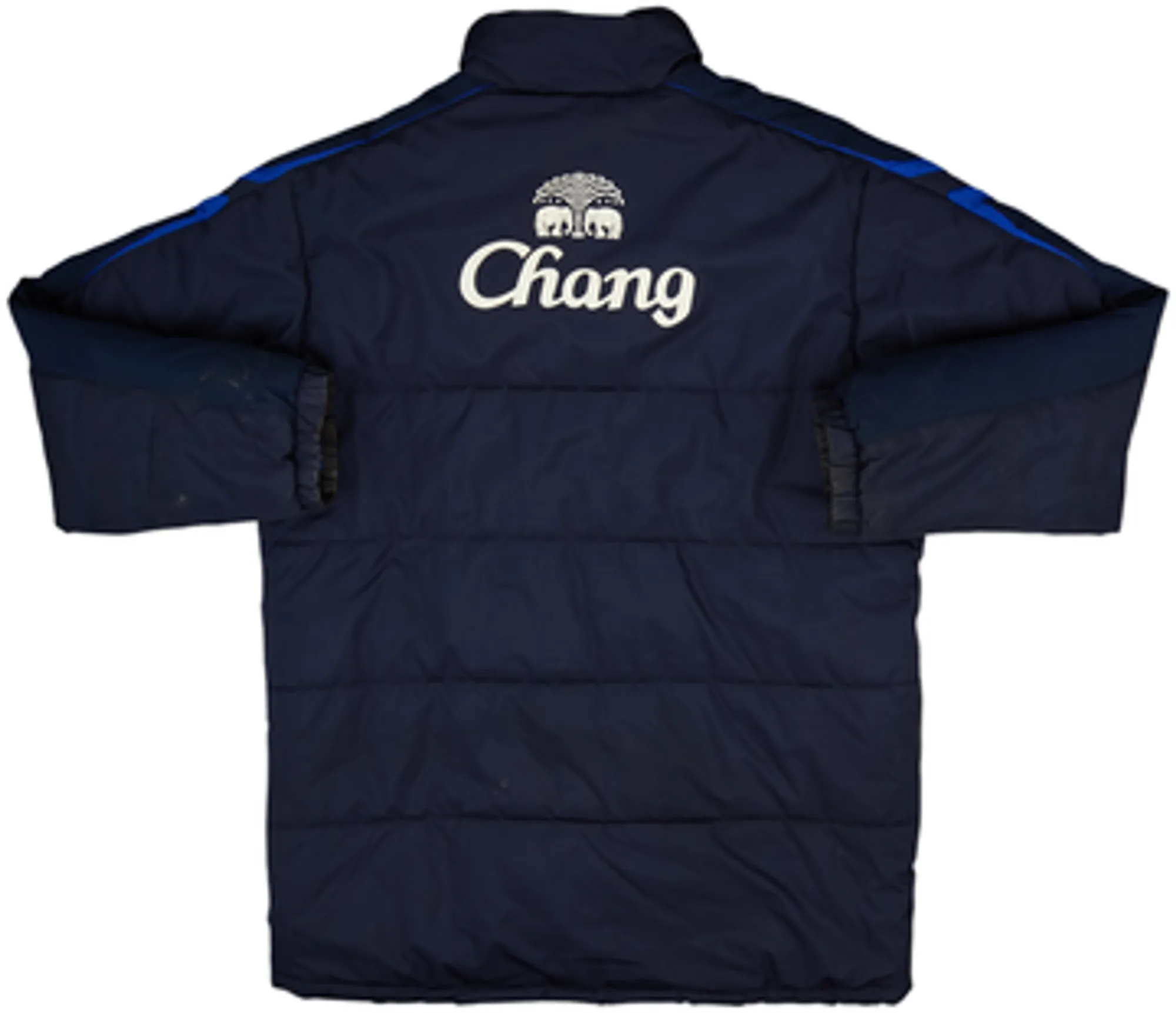 2006-08 Everton Umbro Padded Bench Coat - 5/10 - (L)