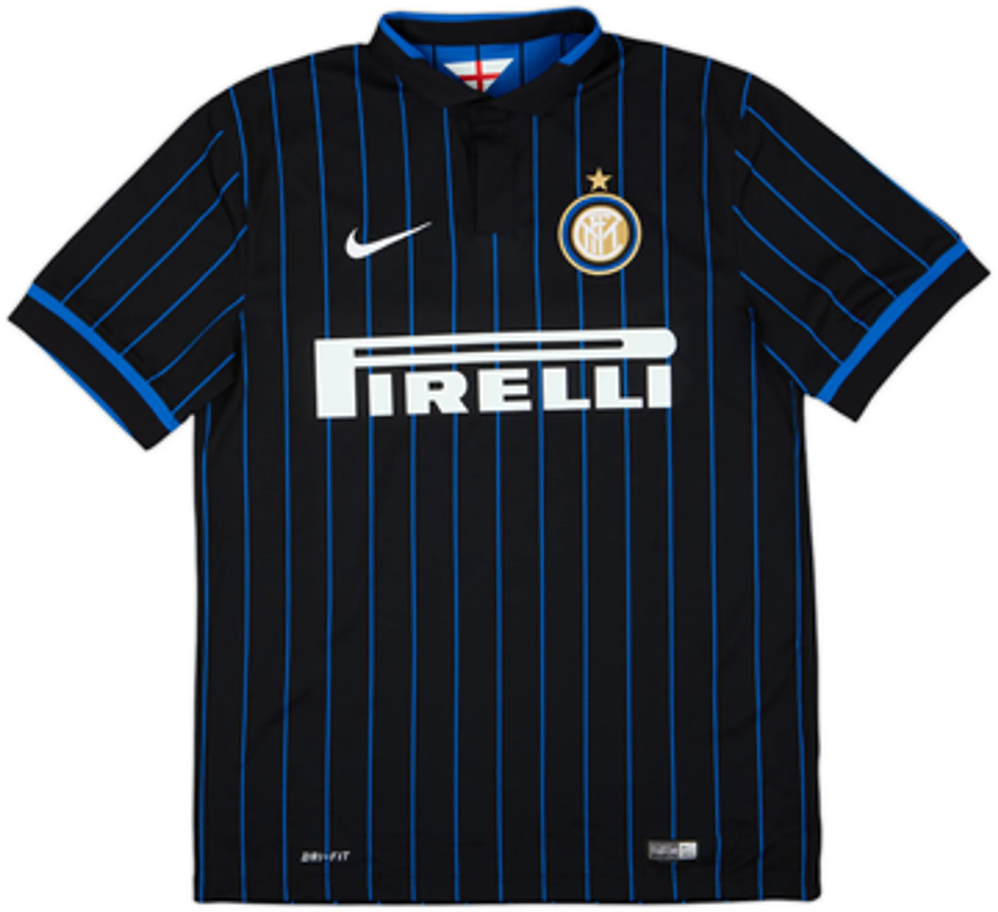 2014-15 Inter Milan Home Shirt Osvaldo #7 - 8/10 - (M)
