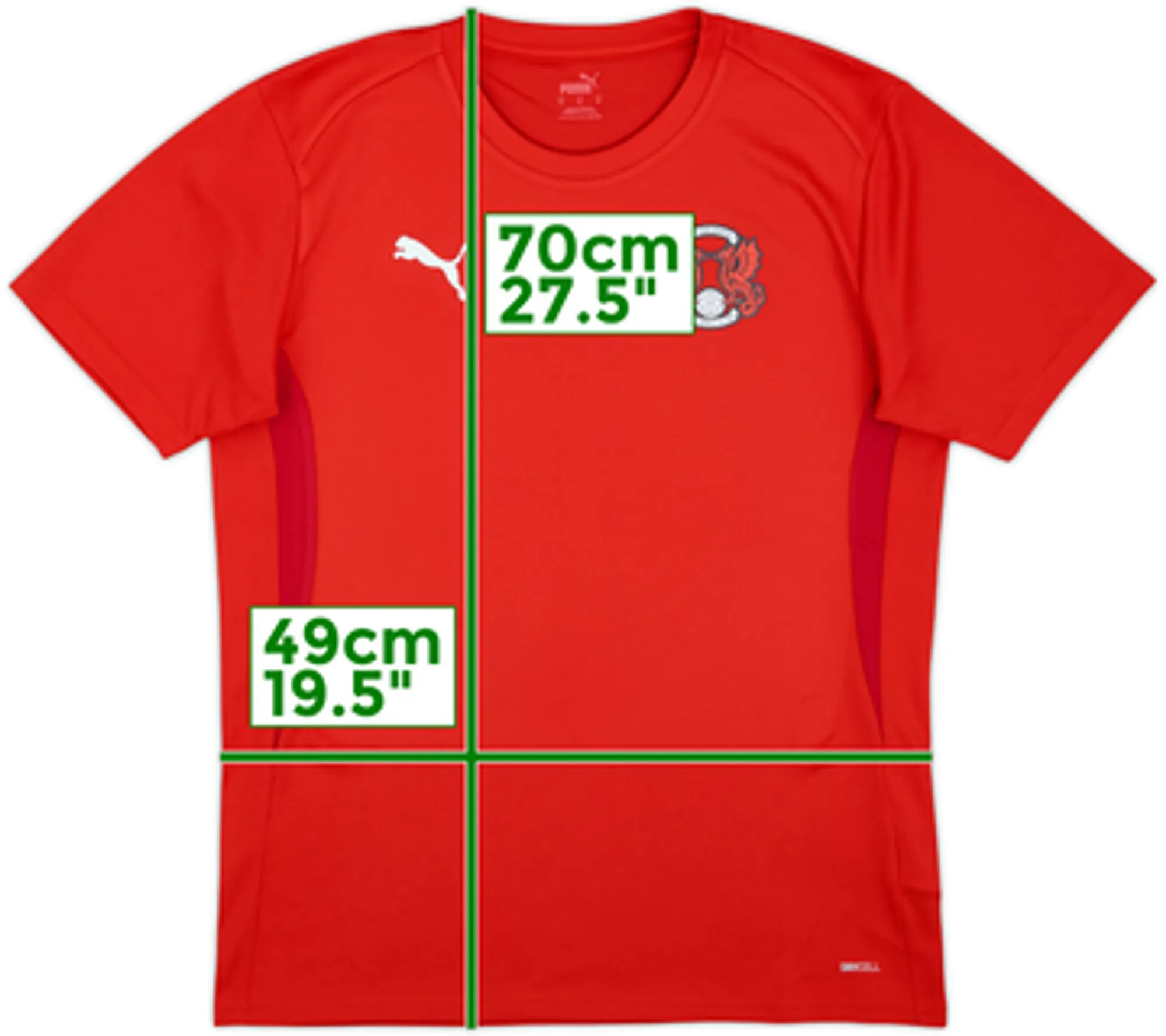 2024-25 Leyton Orient Puma Training Shirt - 10/10 - (M)