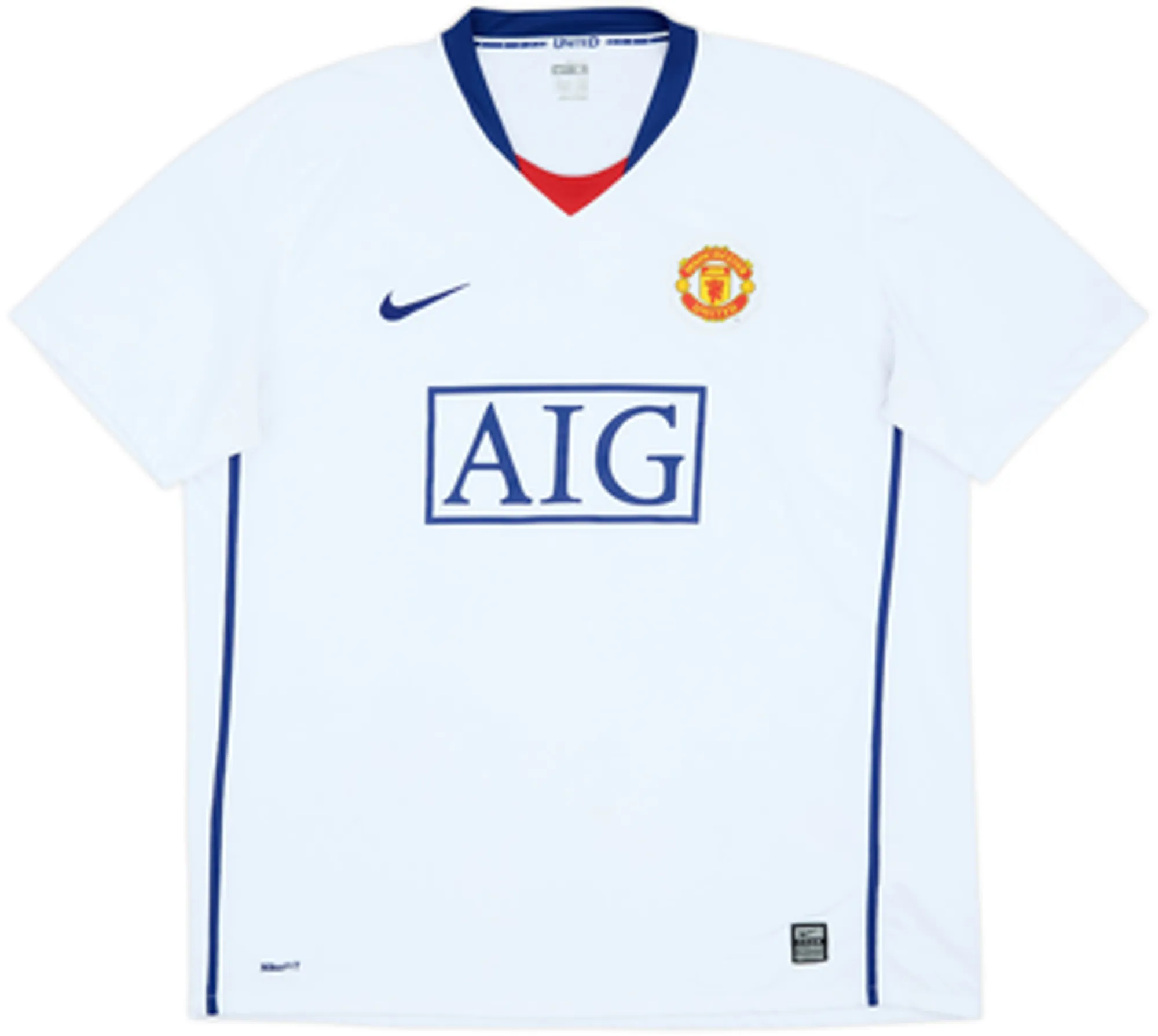 2008-10 Manchester United Away Shirt Giggs #11 - 9/10 - (XL)