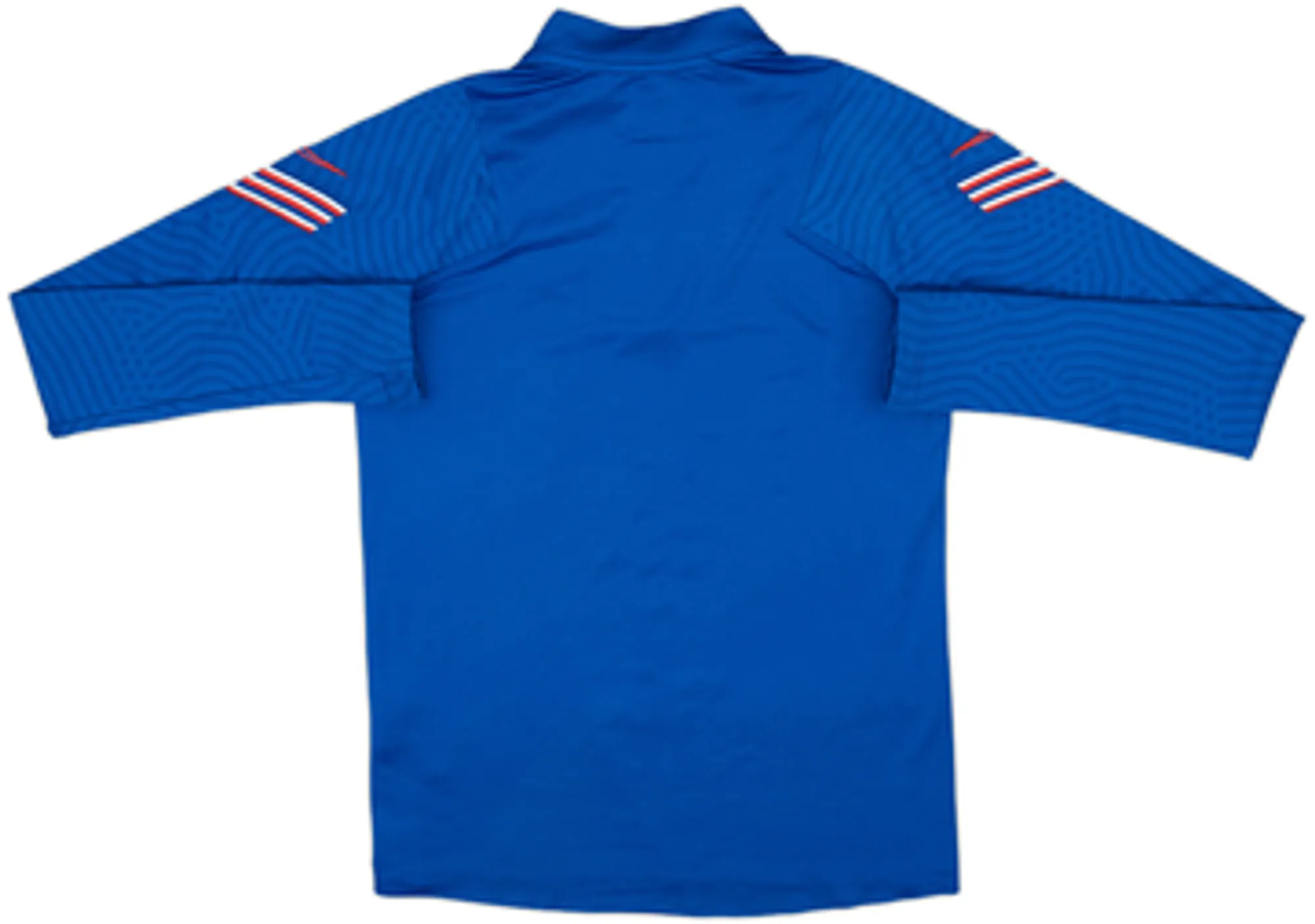 2020-21 England Nike 1/4 Zip Drill Top - 4/10 - (L.Boys)