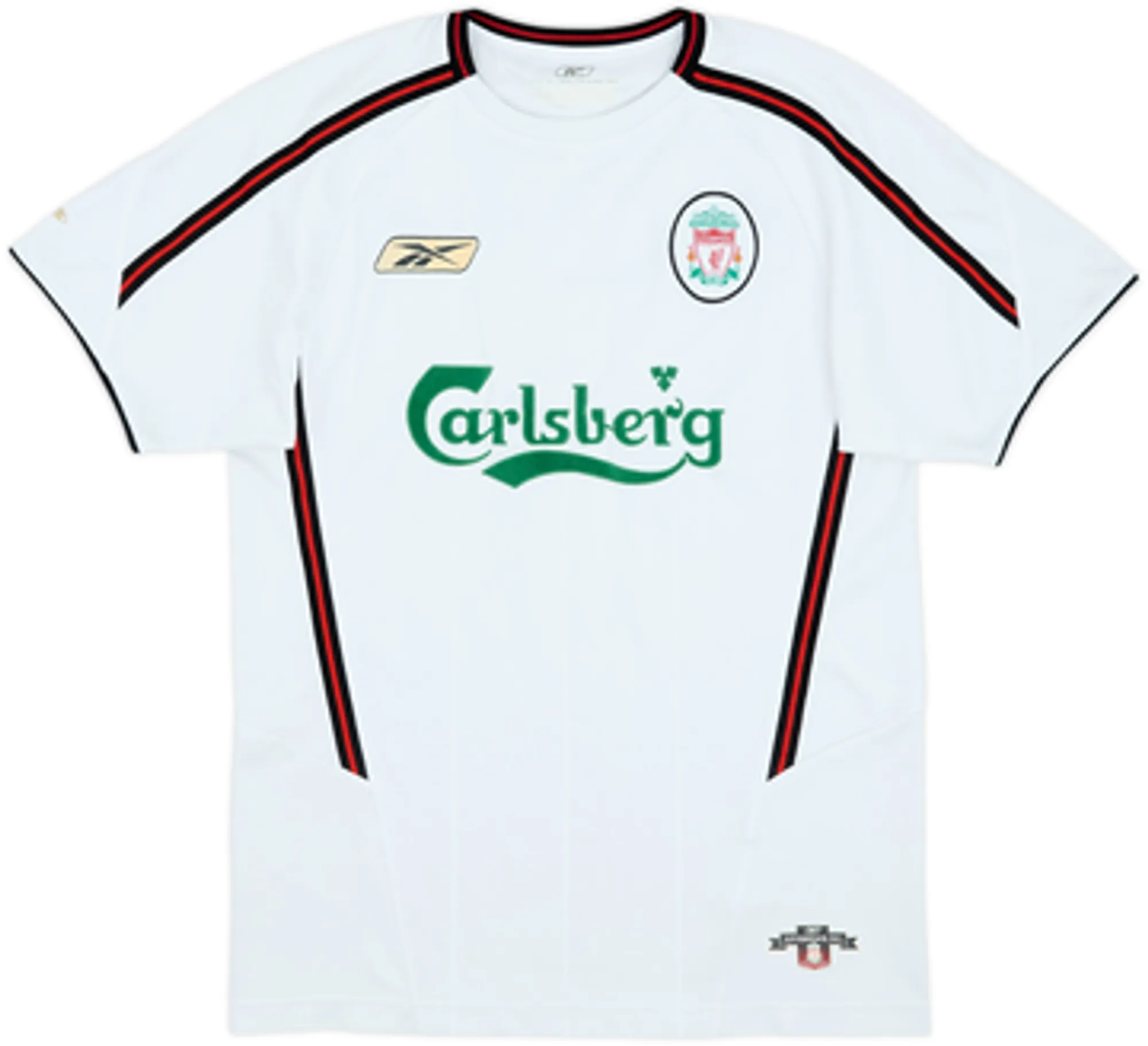 2003-04 Liverpool Away Shirt Harry Kewell #7 - 5/10 - (XL.Boys)