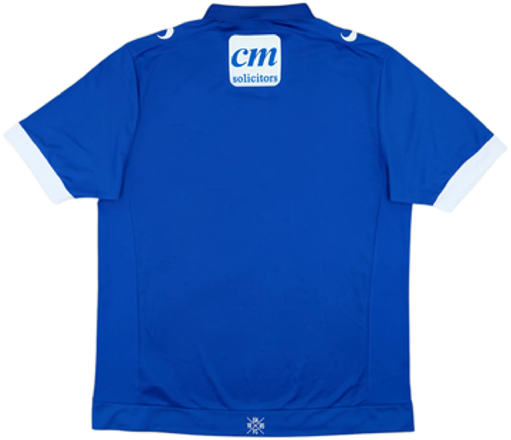 2016-18 Oldham Athletic Home Shirt - 9/10 - (XL)