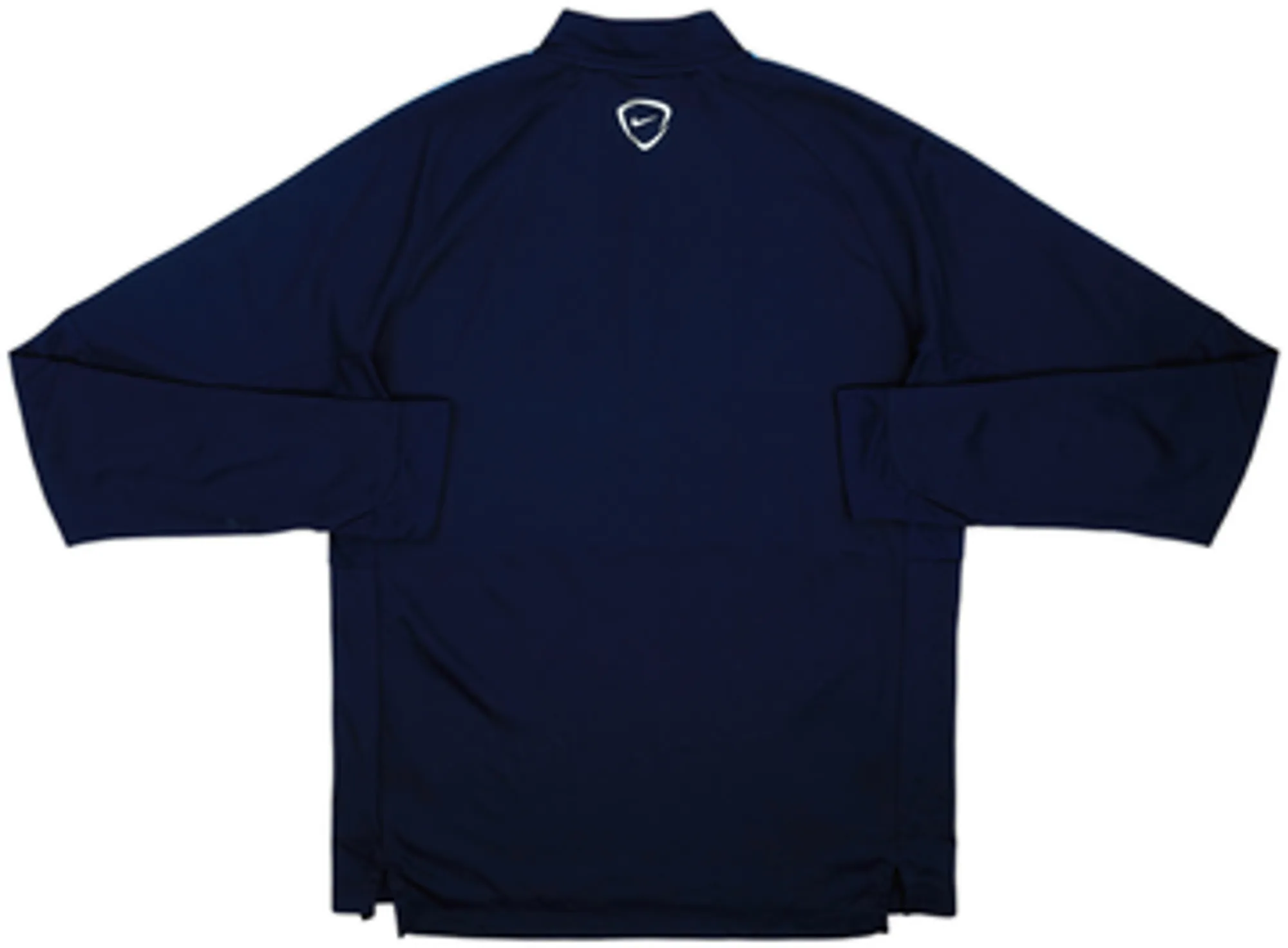 2014-15 Melbourne City Staff Issue Nike 1/4 Zip Drill Top SF - 6/10 - (L)