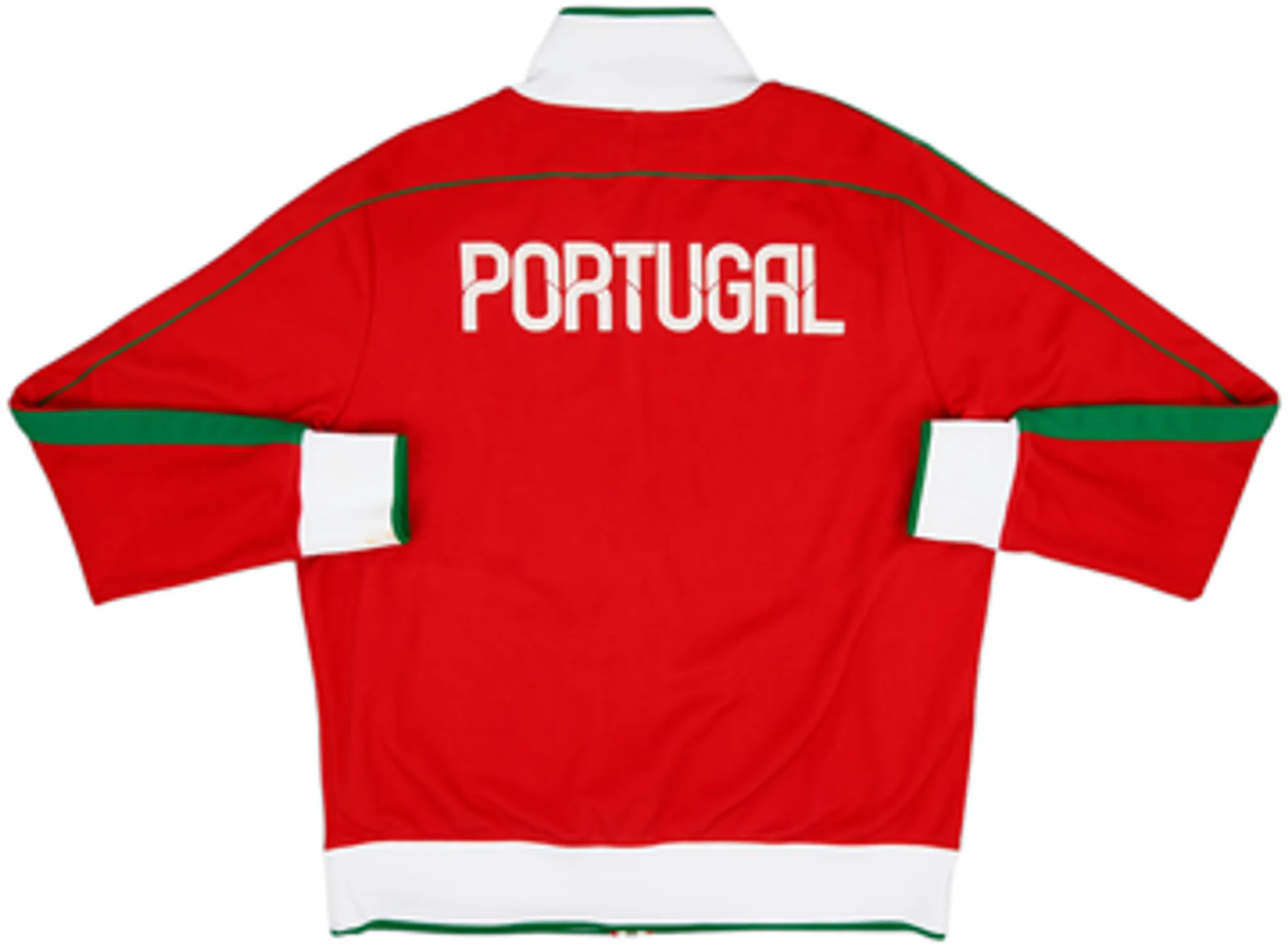 2010-12 Portugal Nike Track Jacket - 6/10 - (L)