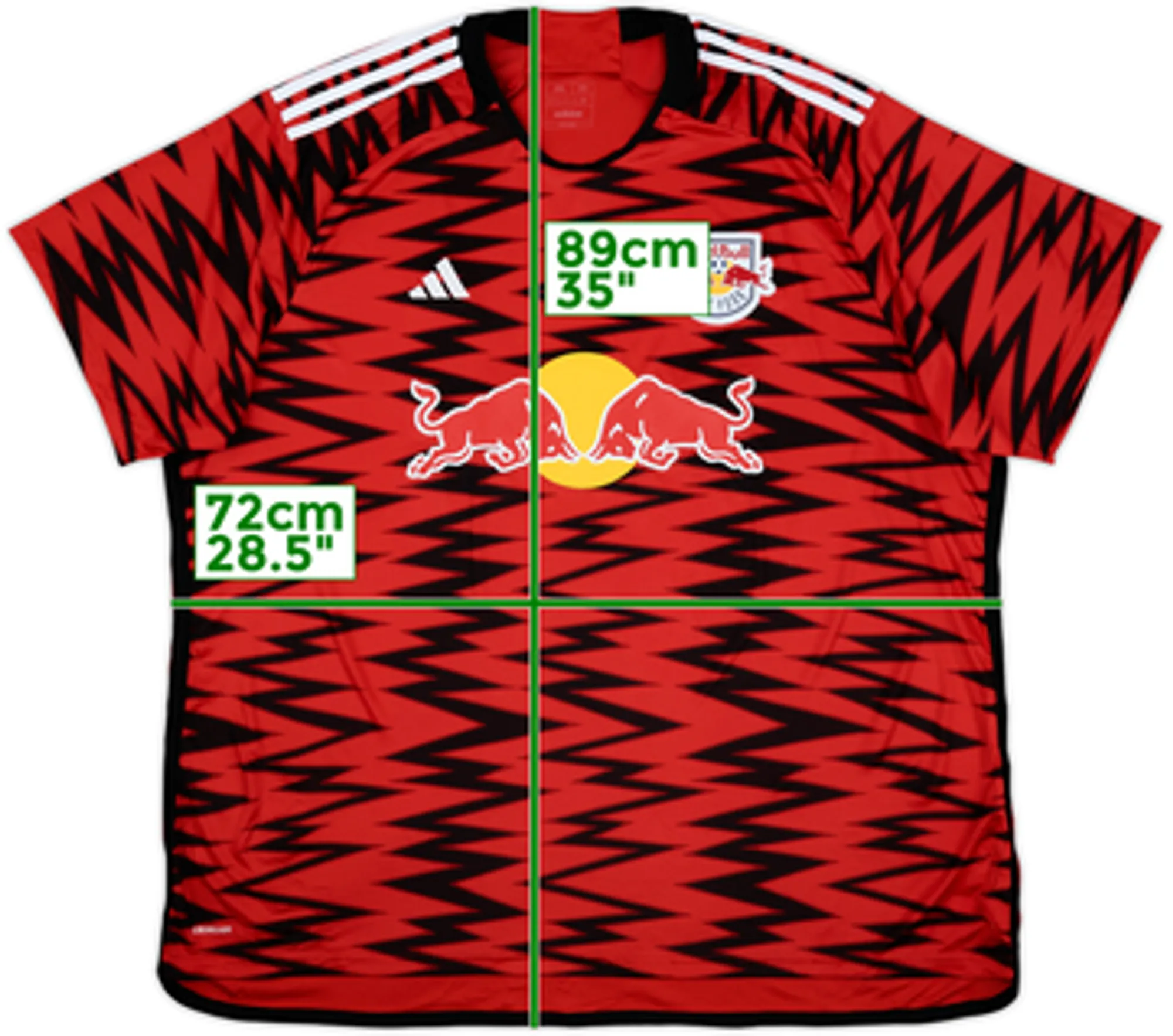 2024-25 New York Red Bulls Home Shirt - 9/10 - (3XL)