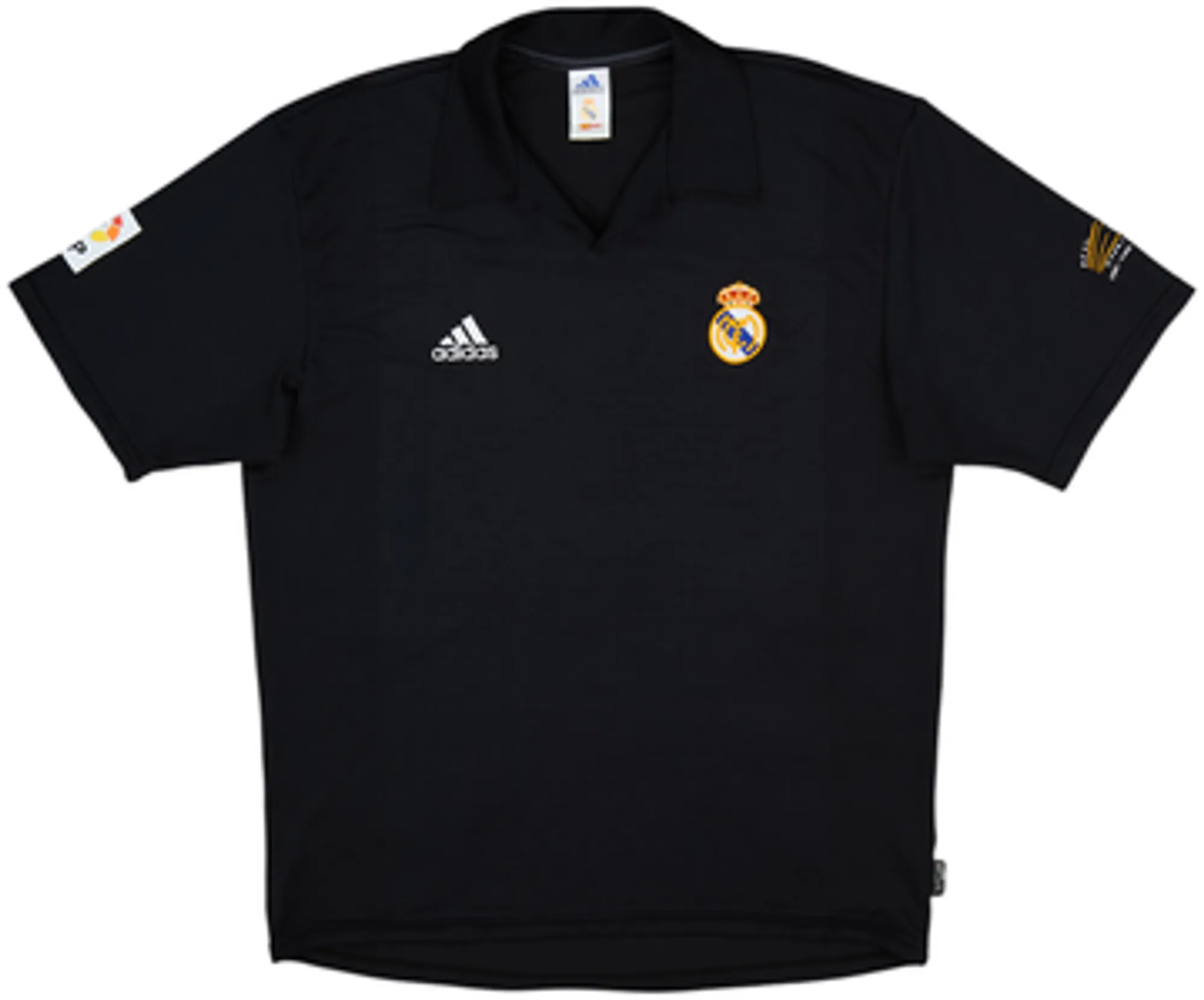 2001 Real Madrid Away Shirt Raul #7 - 8/10 - (L)