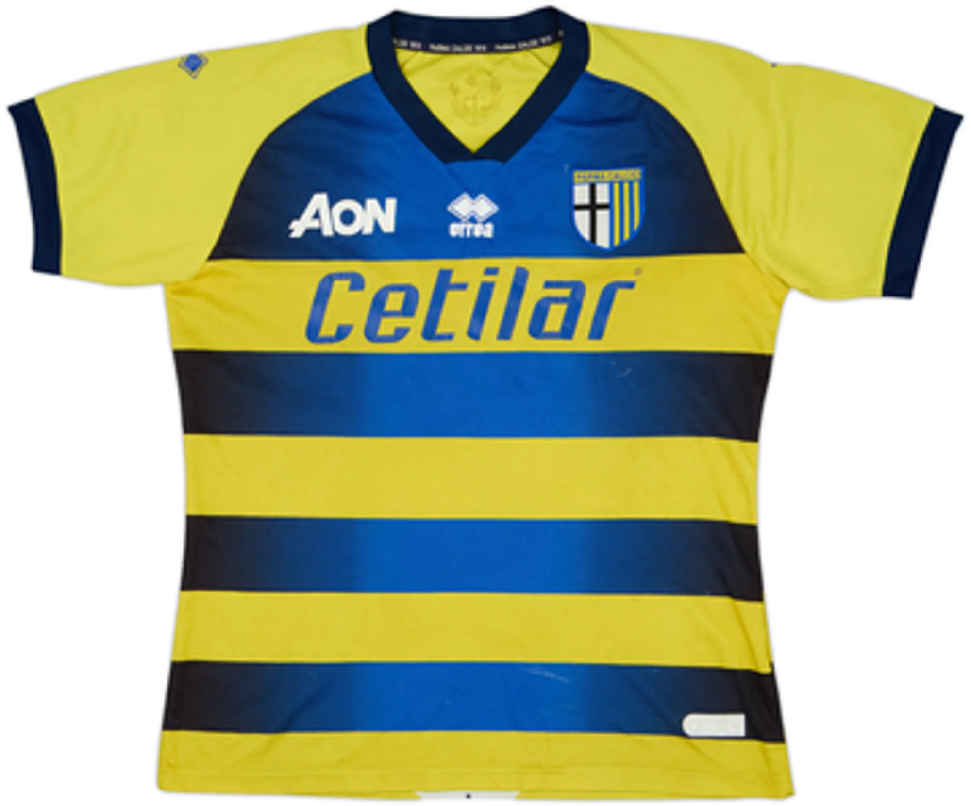 2018-19 Parma Away Shirt Inglese #45 - 4/10 - (M)