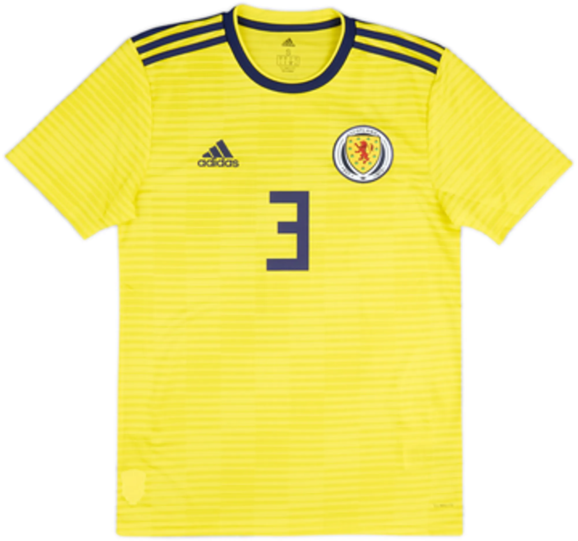2017-18 Scotland Away Shirt Robertson #3VXL