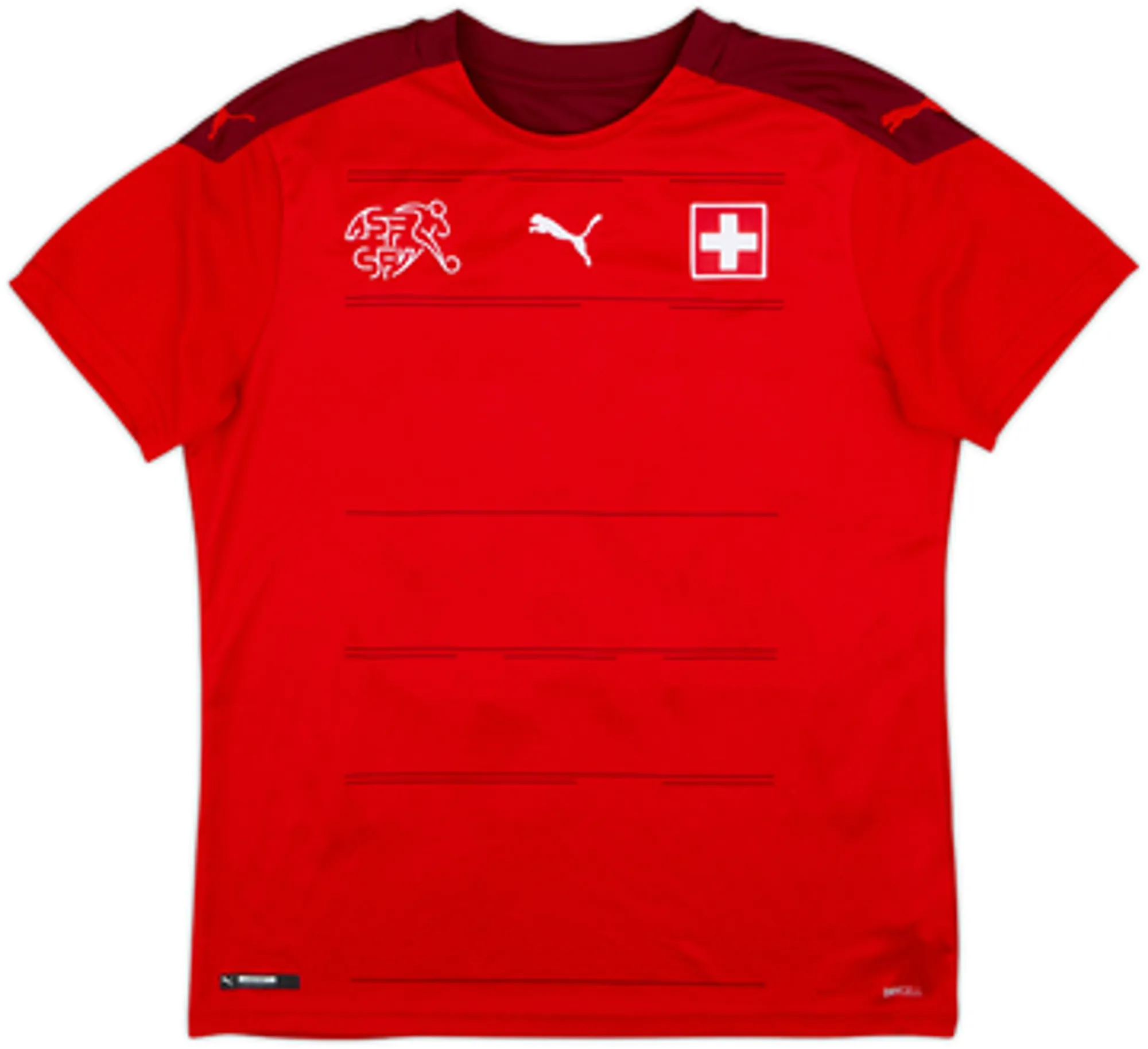 2020-21 Switzerland Home Shirt Shaqiri #23 - 8/10 - (L)