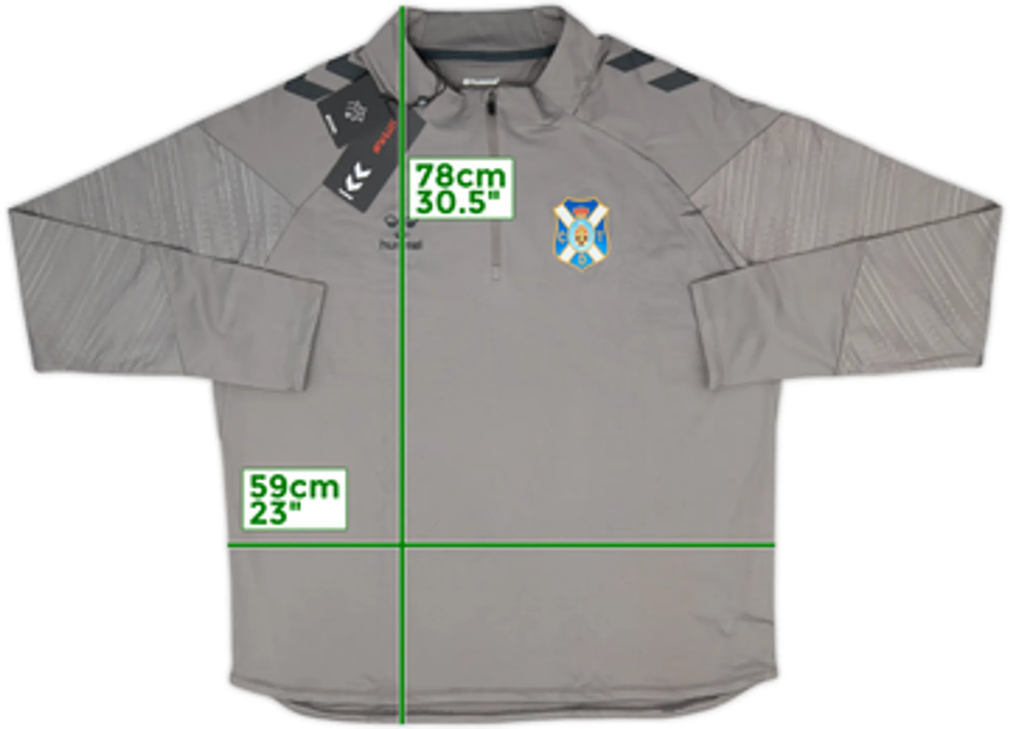 2021-22 Tenerife Hummel 1/4 Zip Drill Top (3XL)