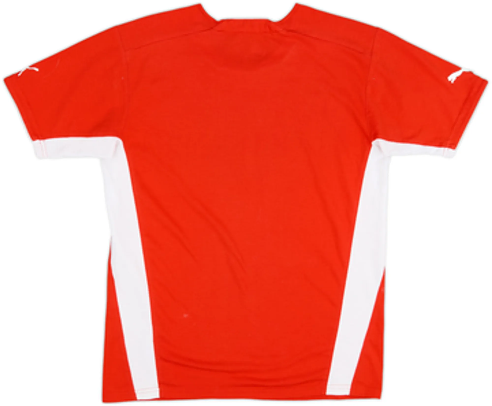 2008-09 Switzerland Puma Cotton Tee - 8/10 - (S)