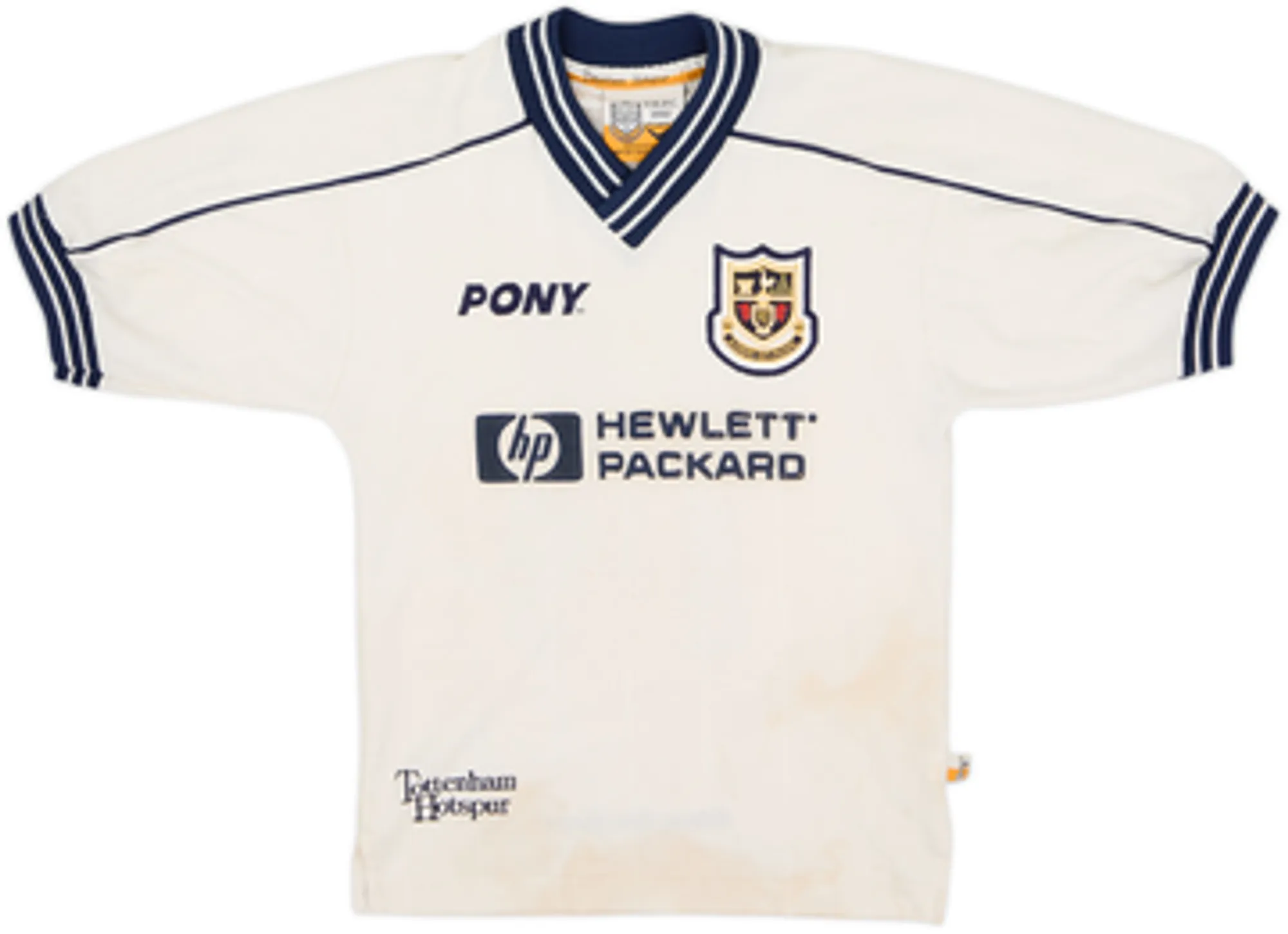 1997-99 Tottenham Home Shirt Ginola #14 - 4/10 - (S.Boys)