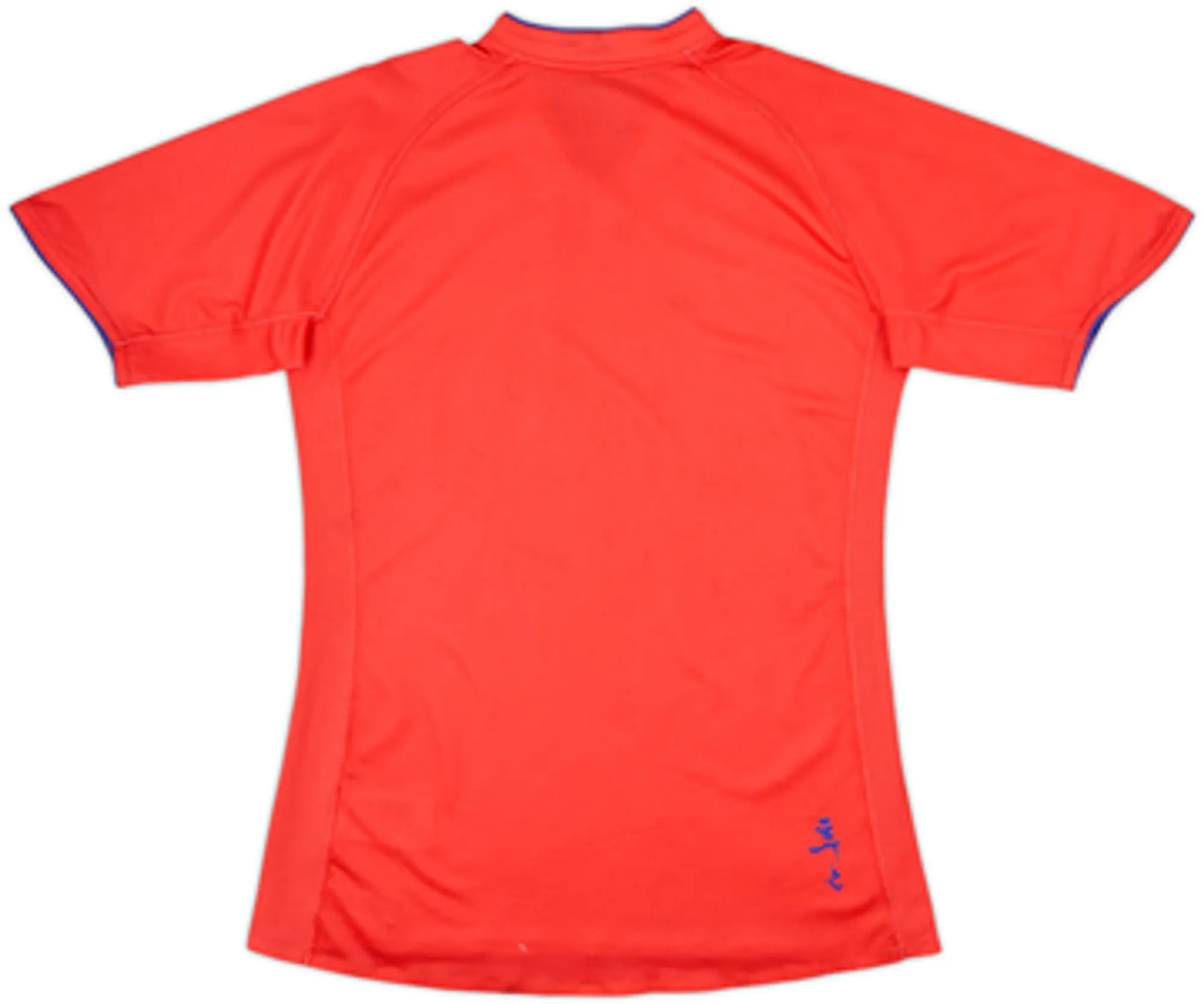 2006-08 South Korea Player Issue Signed Home Shirt - 5/10 - (L)