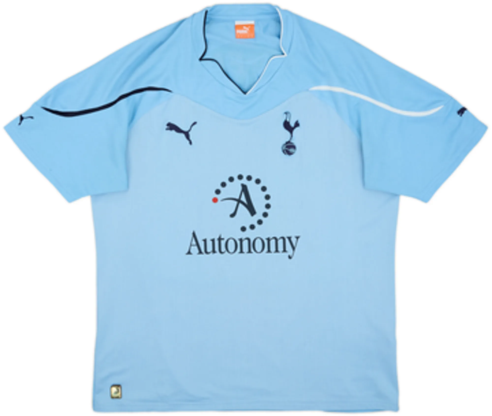 2010-11 Tottenham Away Shirt Assou-Ekotto #32 - 7/10 - (L)