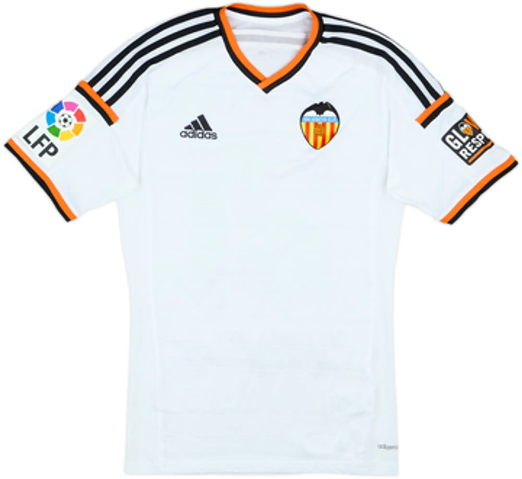 2014-15 Valencia Home Shirt Andre Gomes #21 - 9/10 - (S)