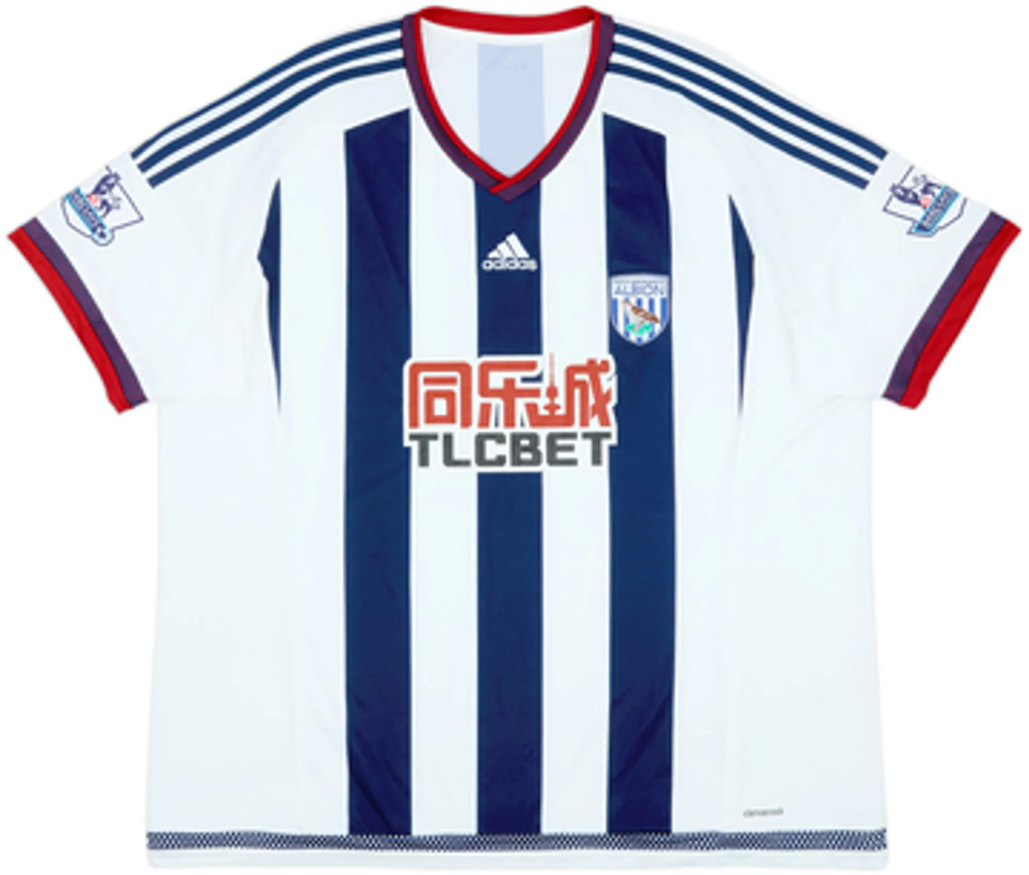 2015-16 West Brom Home Shirt Brunt #11 - 9/10 - (3XL)