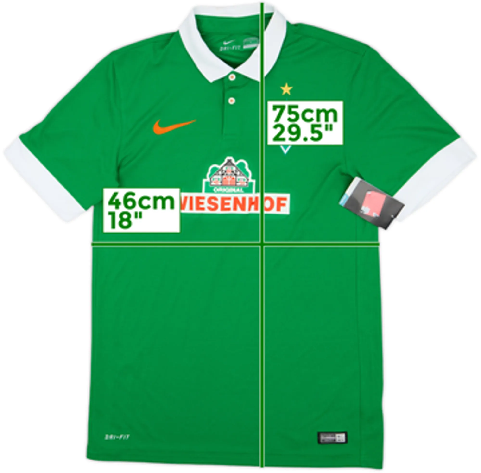 2014-15 Werder Bremen Home Shirt (S)