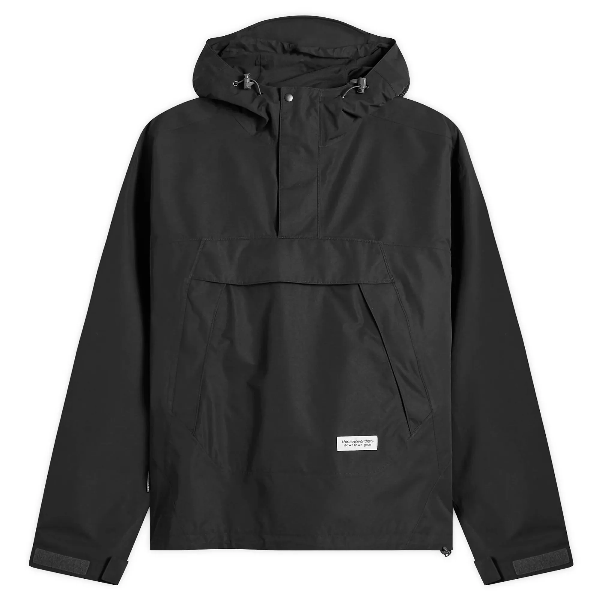 thisisneverthat Men's Gore-Tex 2L Anorak Jacket Dark Navy