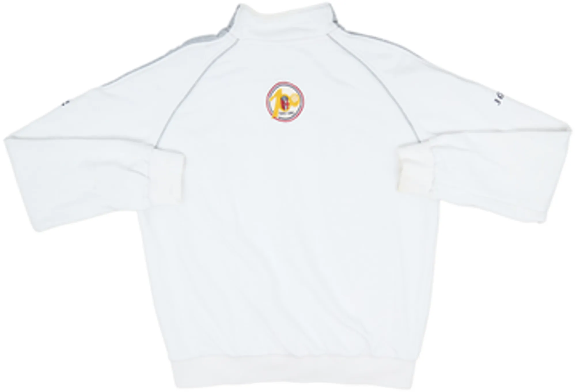 2009-10 Bologna Macron Track Jacket - 8/10 - (L)