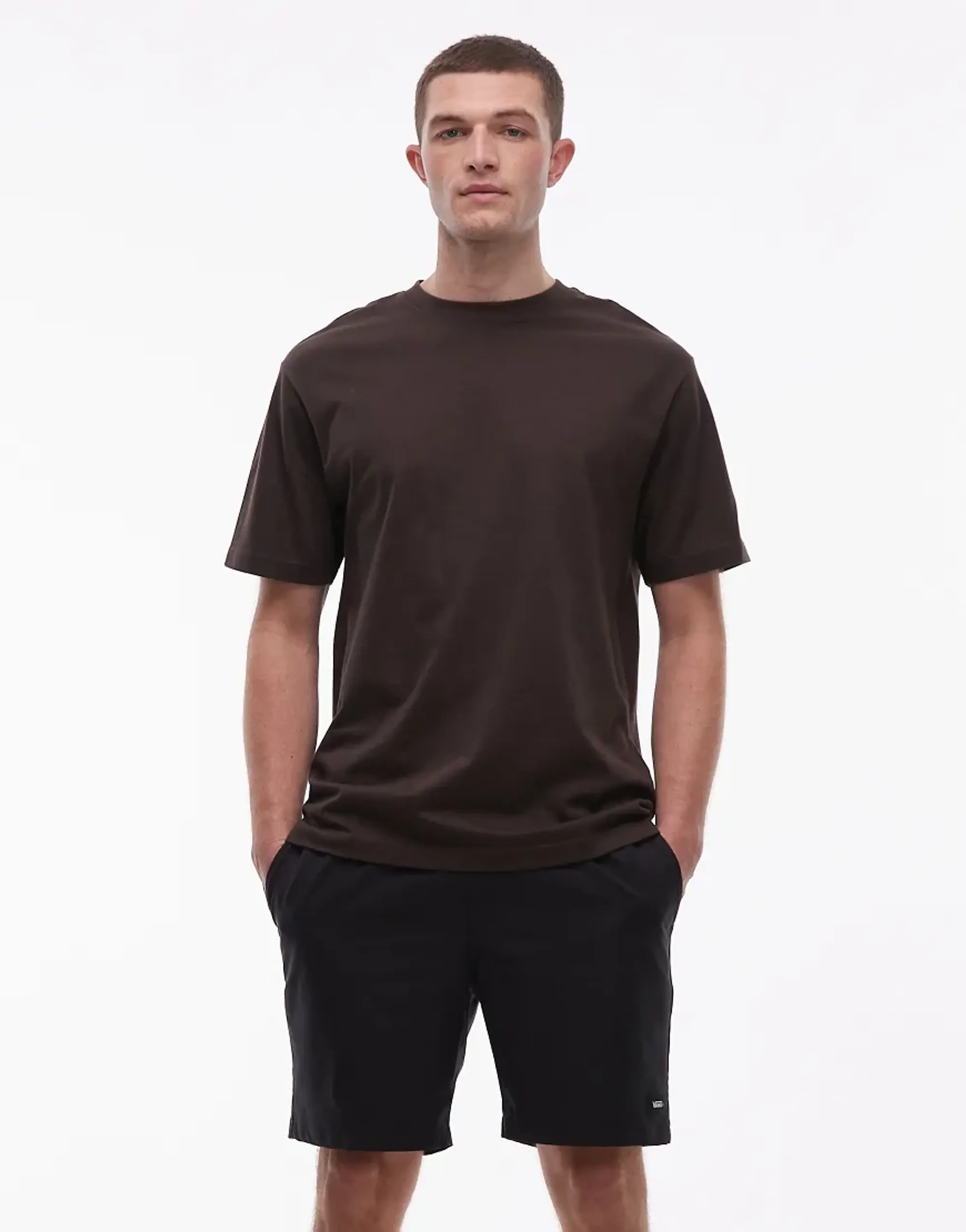 Vans Range Relaxed Sport Shorts In Black