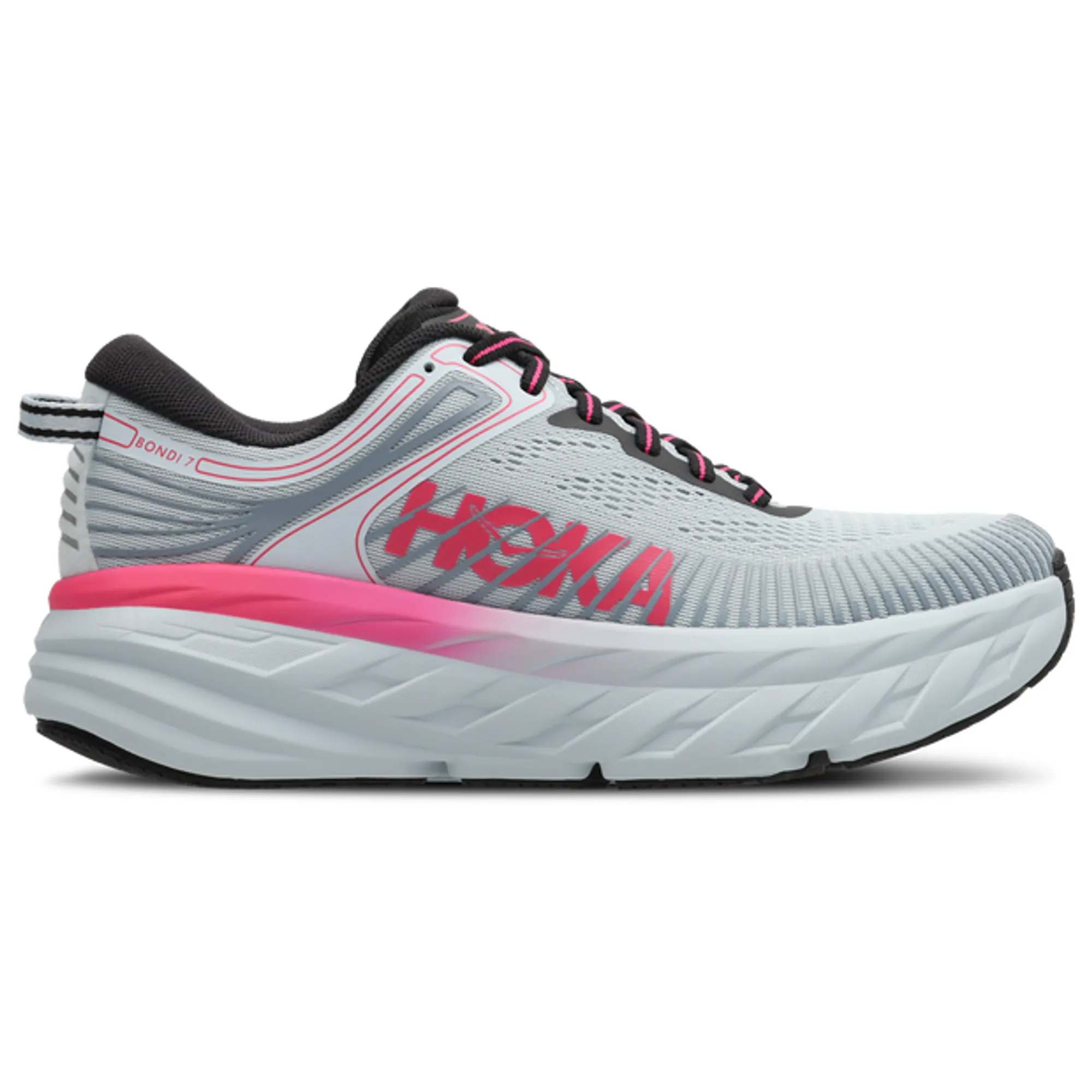 Hoka Bondi 7 Women's Sneakers - Pink
