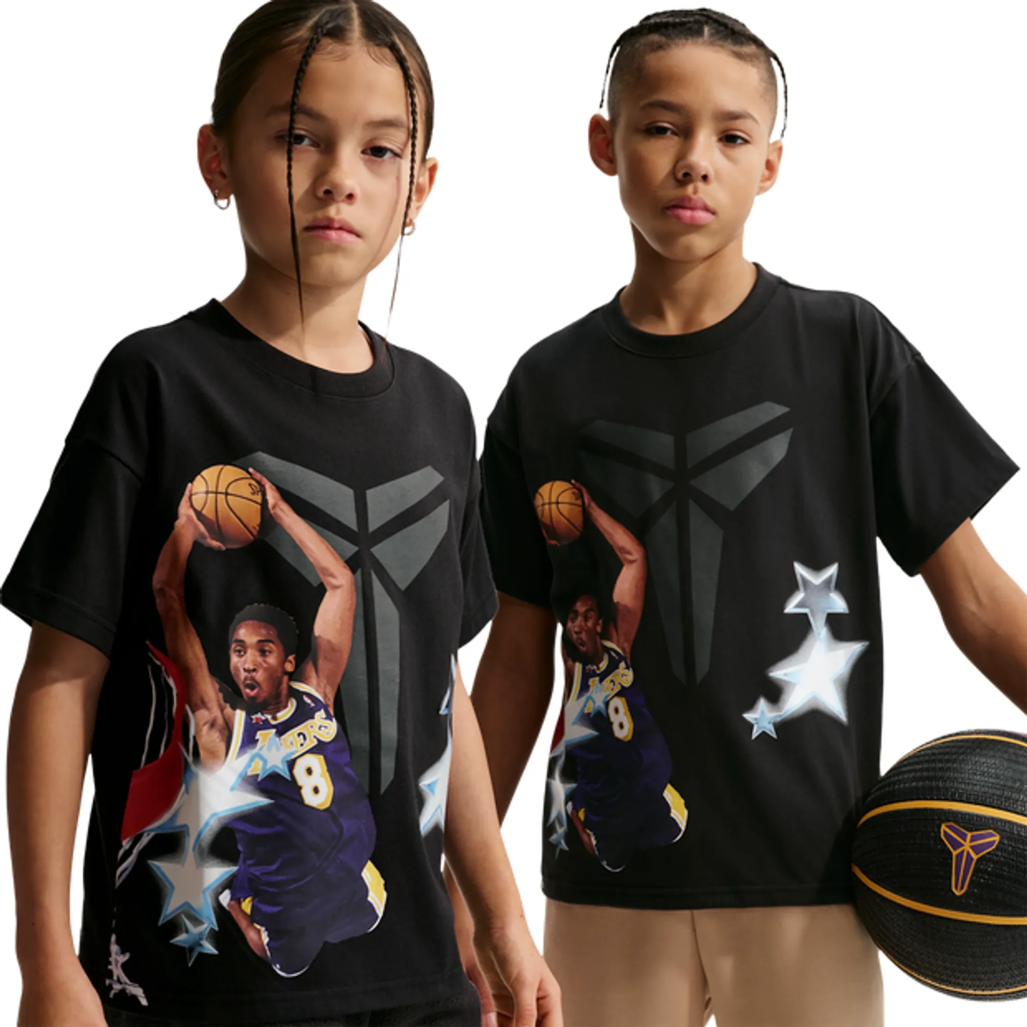 Nike Kb Df M90 Asw Sp26 Kid's T-Shirts - Black