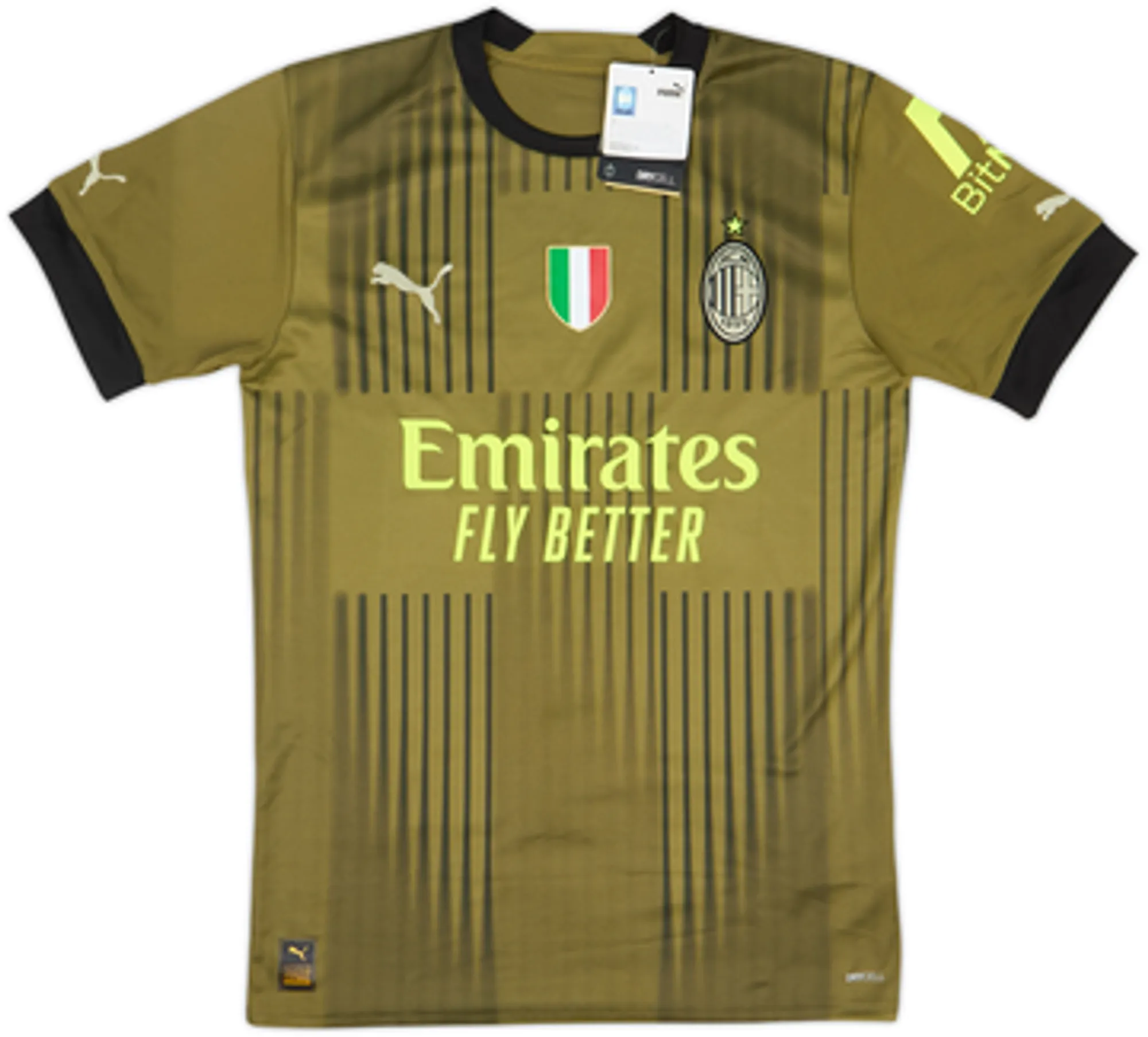 2022-23 AC Milan Third Shirt Origi #27 (S)