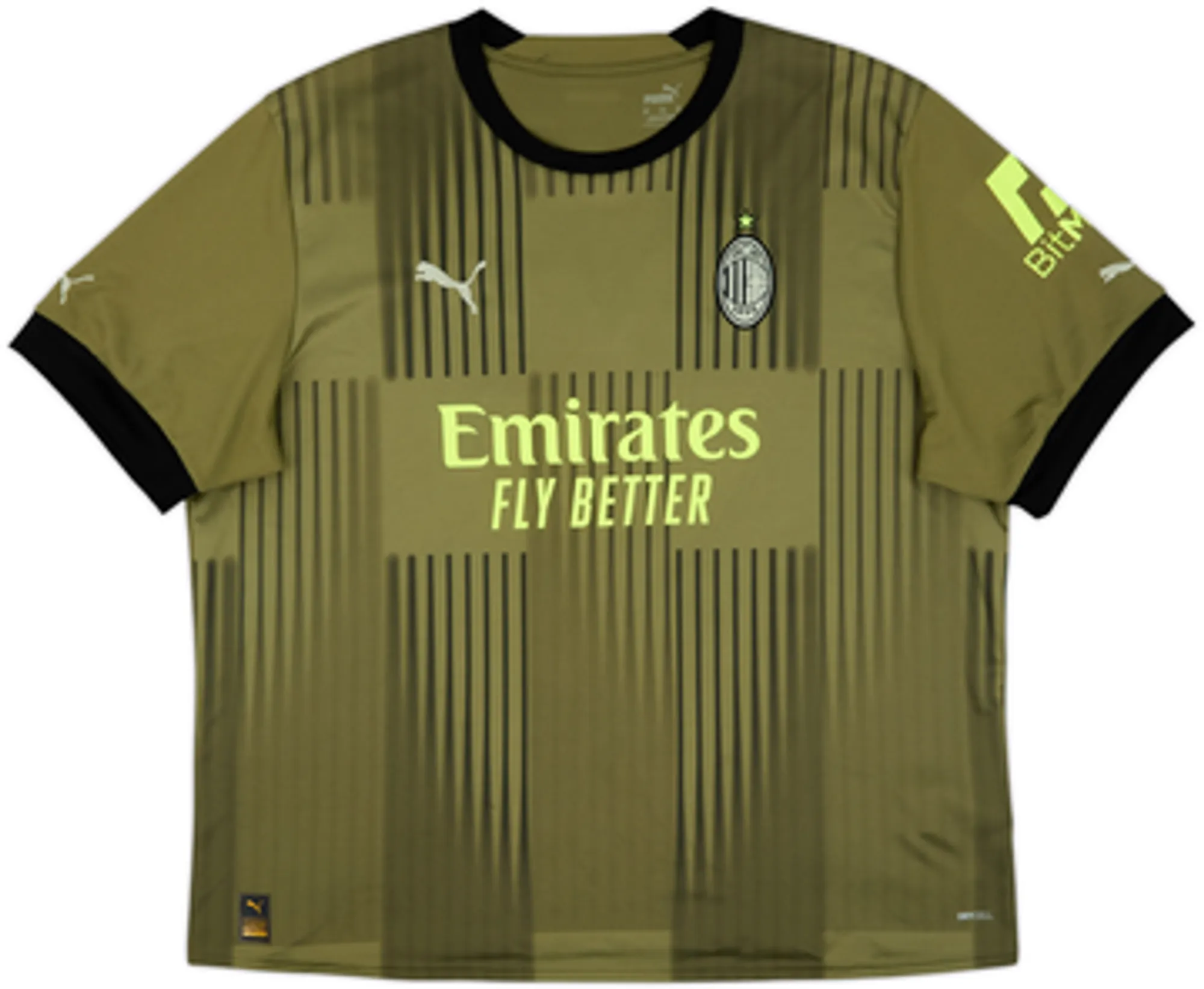 2022-23 AC Milan Third Shirt R.Leao #17 - 7/10 - (XXL)