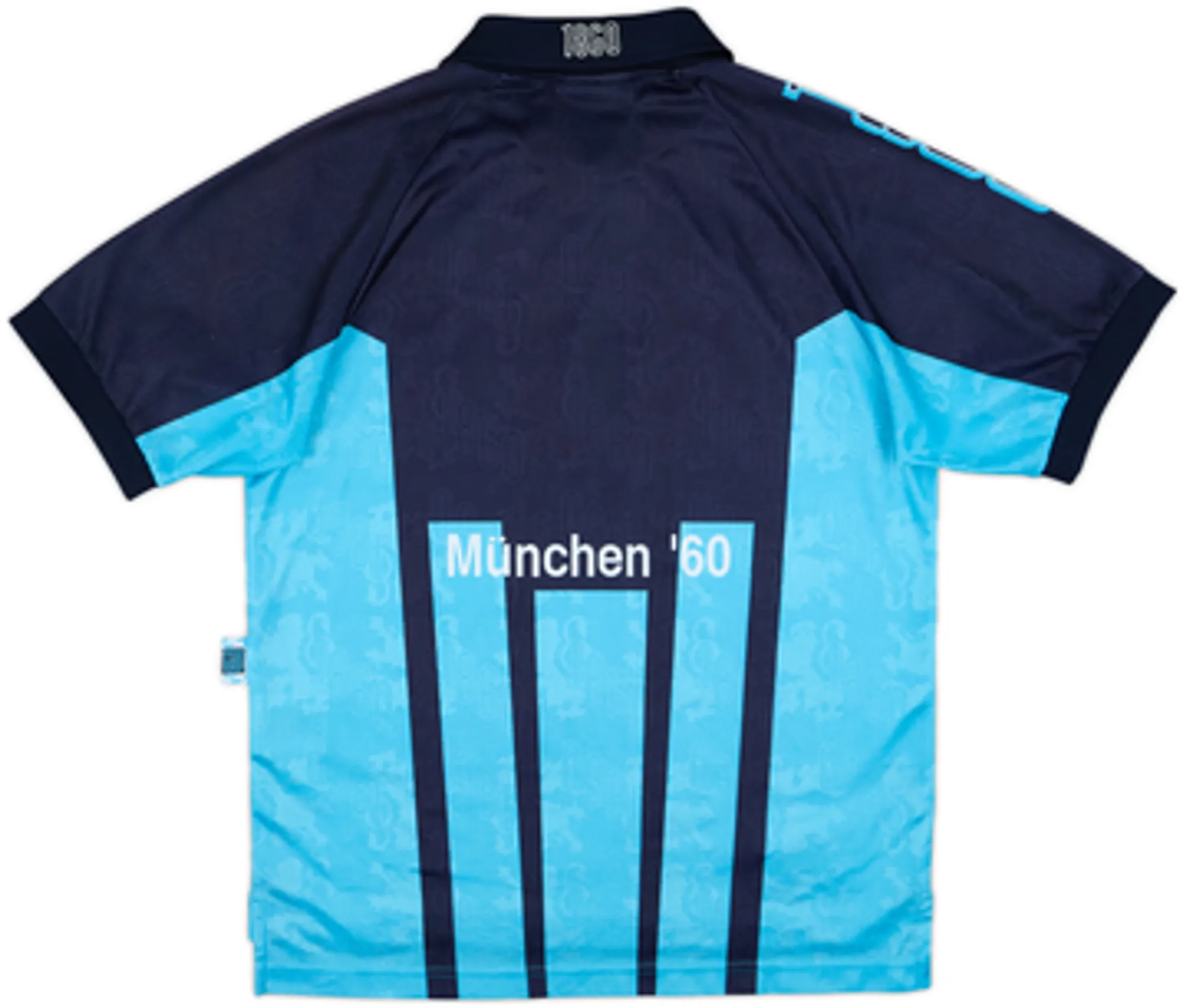 1996-97 1860 Munich Away Shirt - 9/10 - (L.Boys)