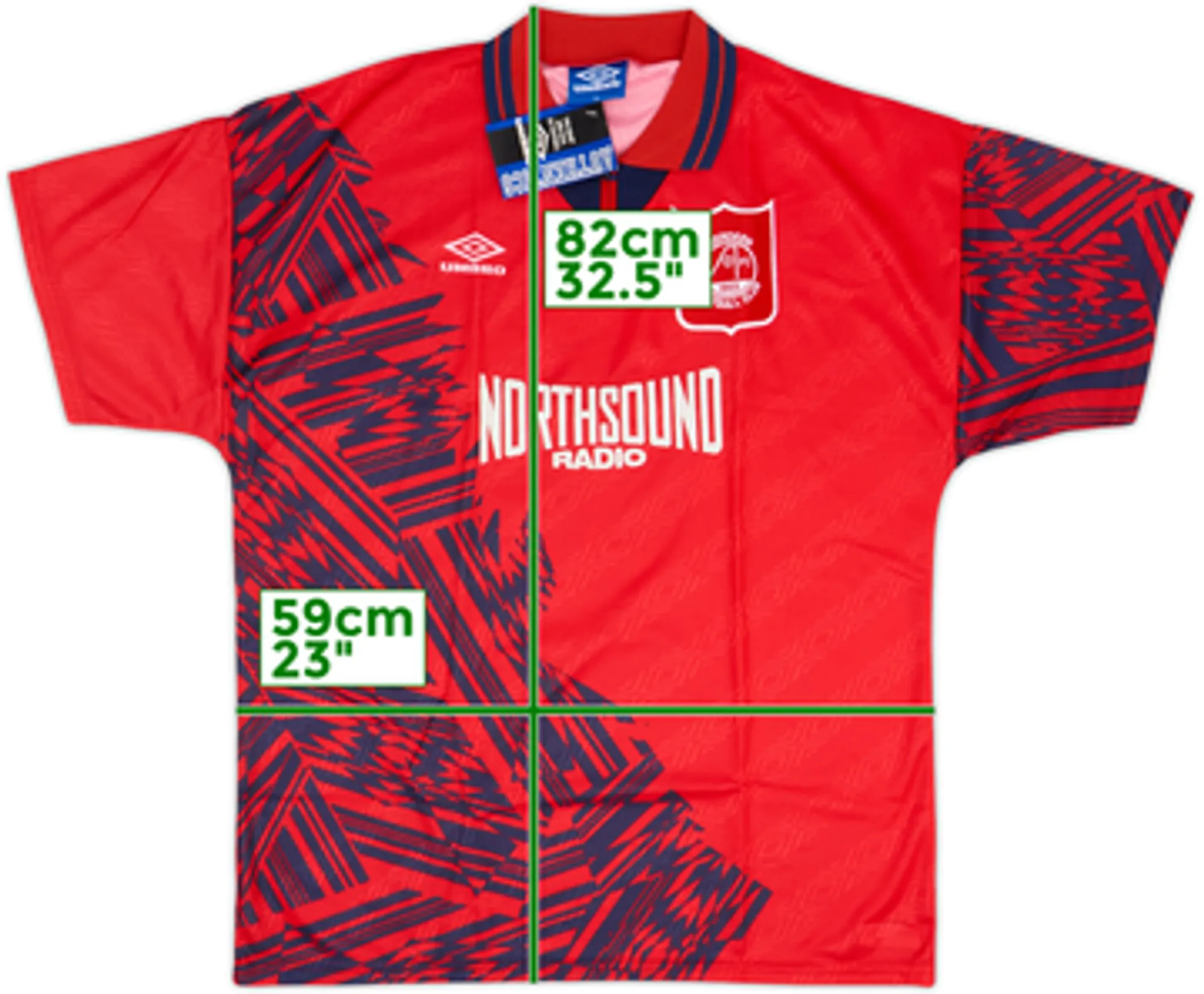 1994-96 Aberdeen Home Shirt (XL)