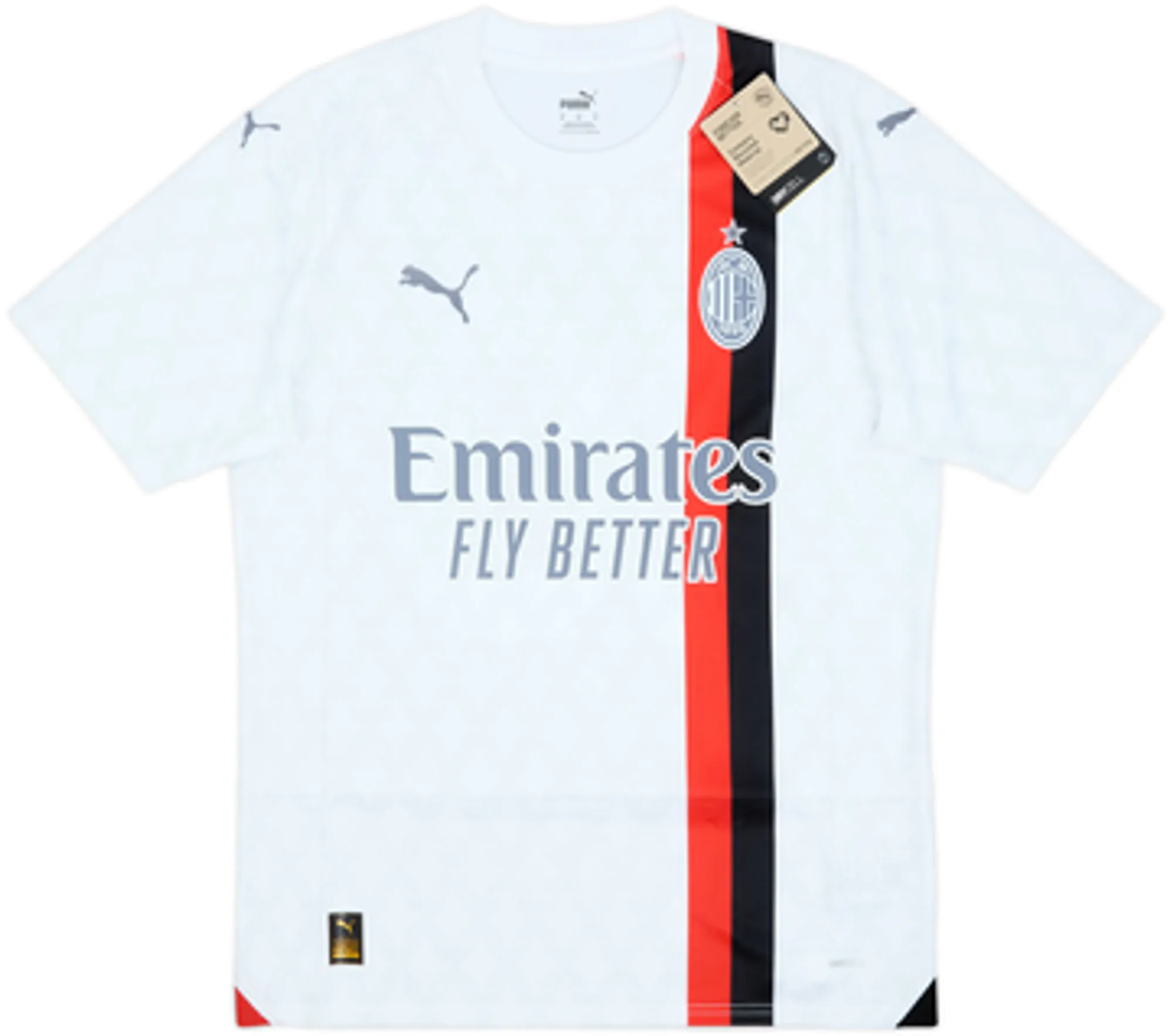 2023-24 AC Milan Away Shirt Rafa Leao #10 (M)