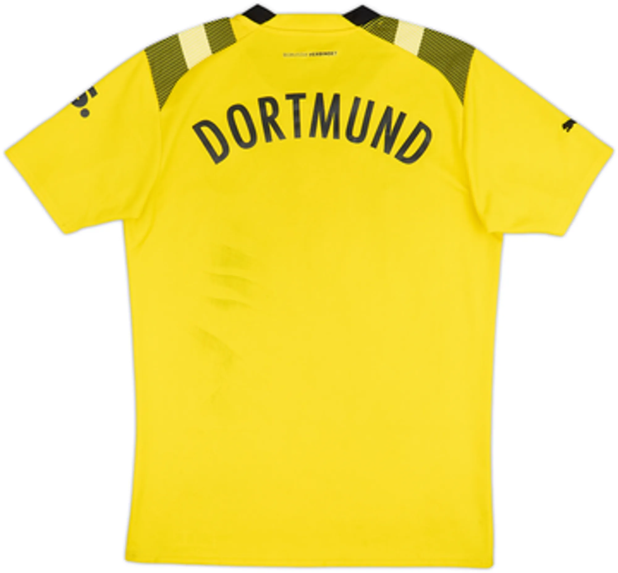 2022-23 Borussia Dortmund European Home Shirt - 6/10 - (S)