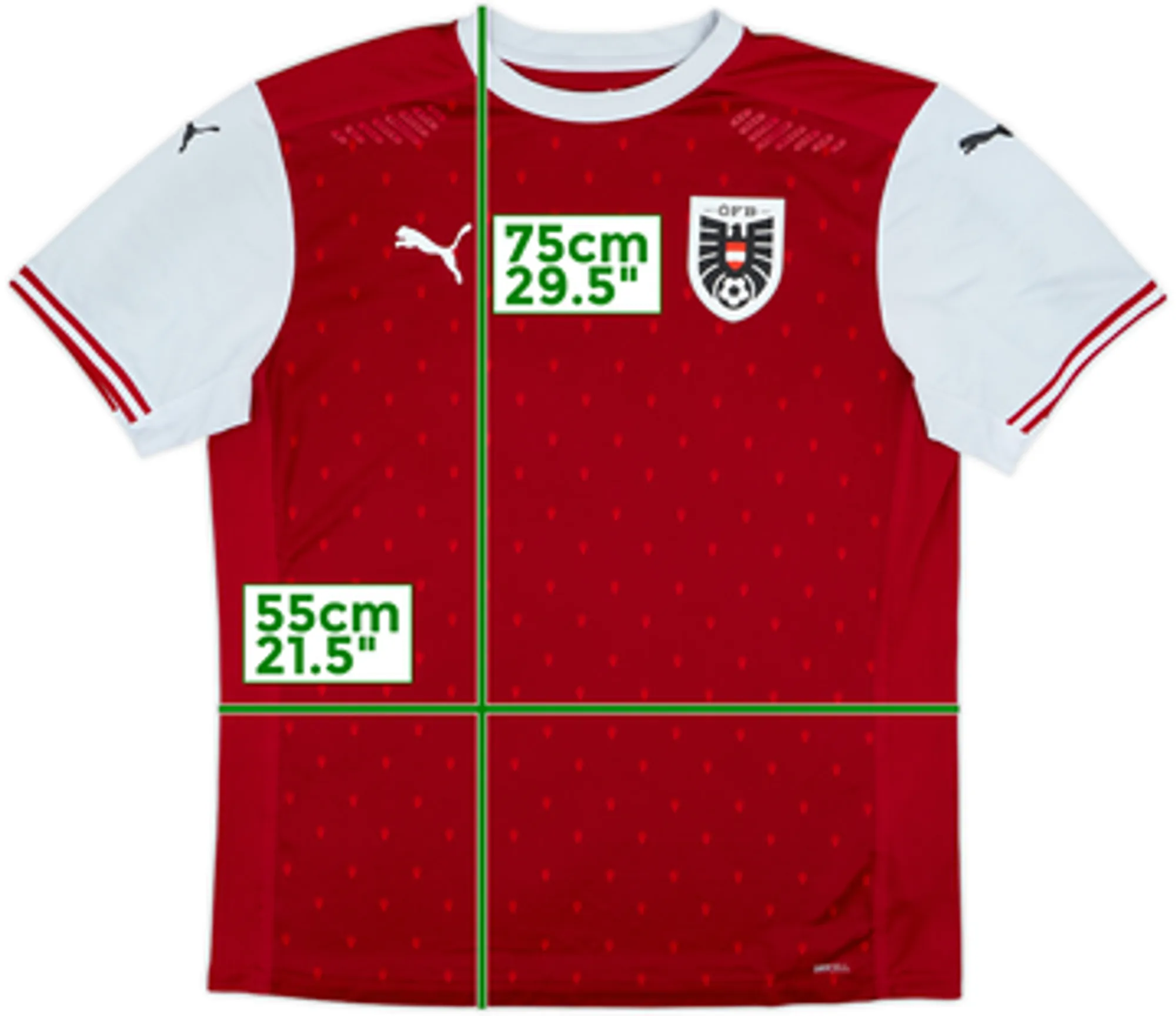 2020-22 Austria Authentic Home Shirt - 5/10 - (XL)