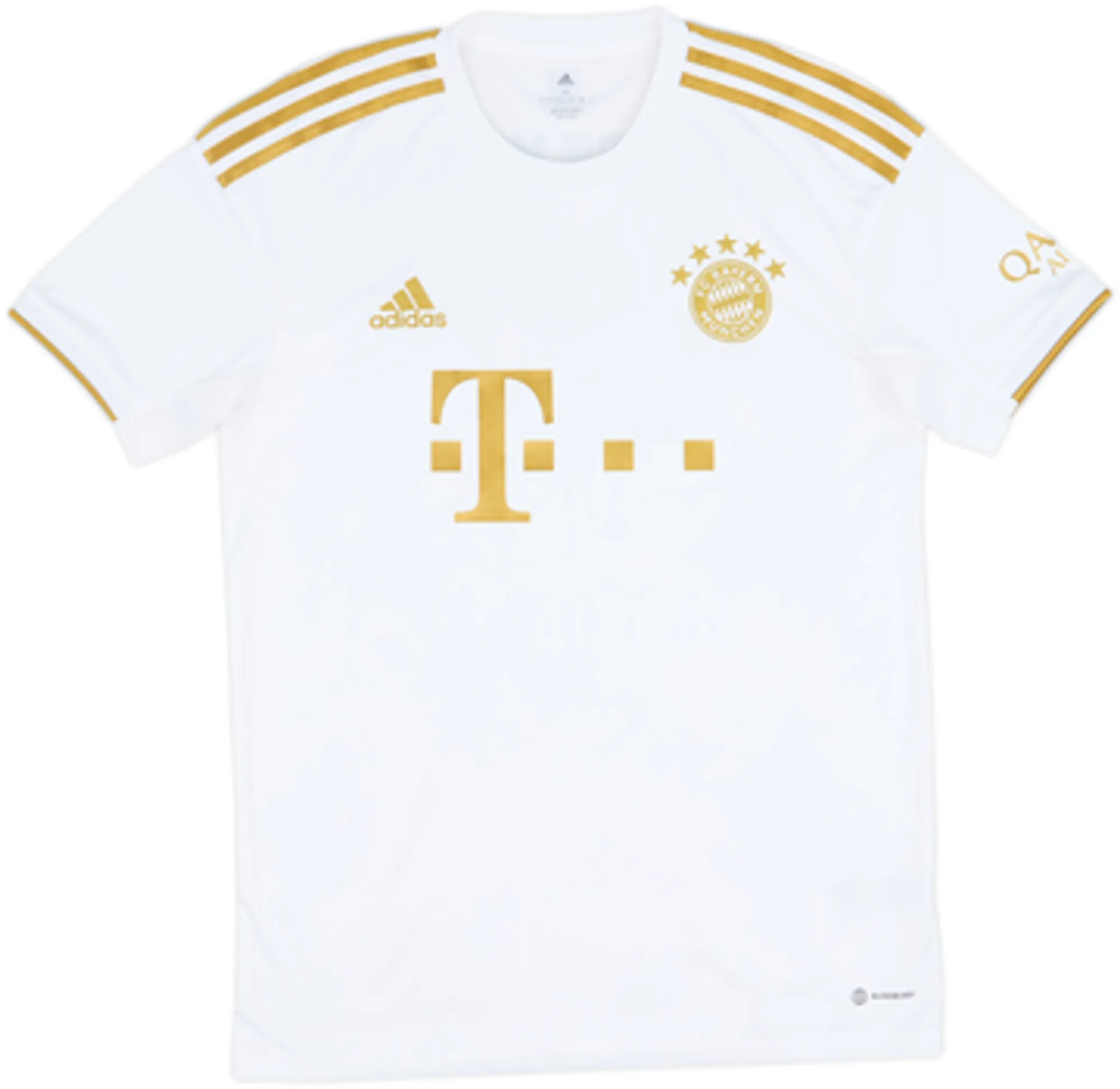 2022-23 Bayern Munich Away Shirt Musiala #42 - 10/10 - (M)