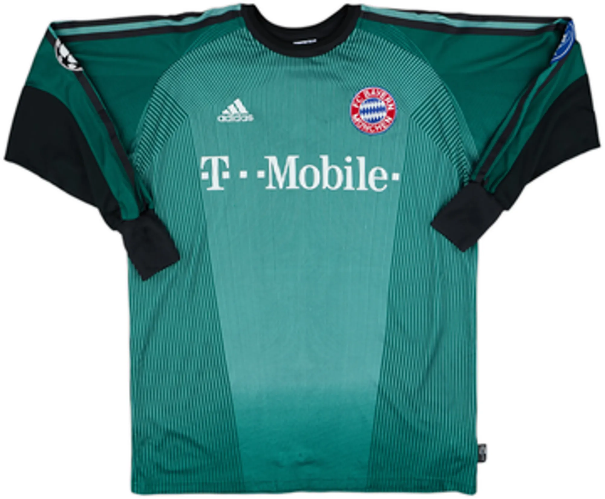 2002-03 Bayern Munich GK Shirt Kahn #1 - 6/10 - (S)