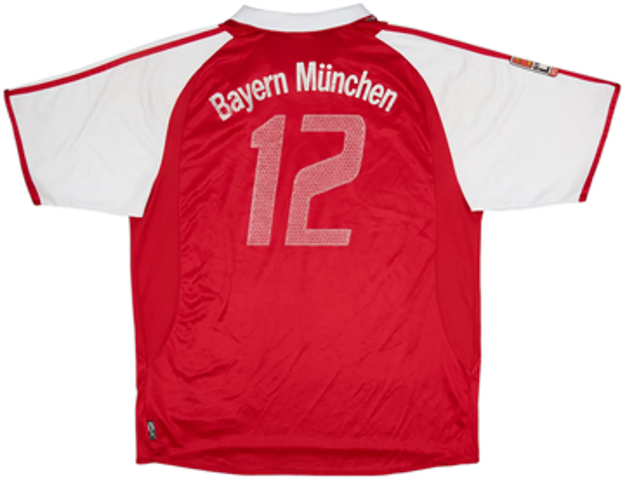 2003-04 Bayern Munich Home Shirt #12 - 4/10 - (XL)